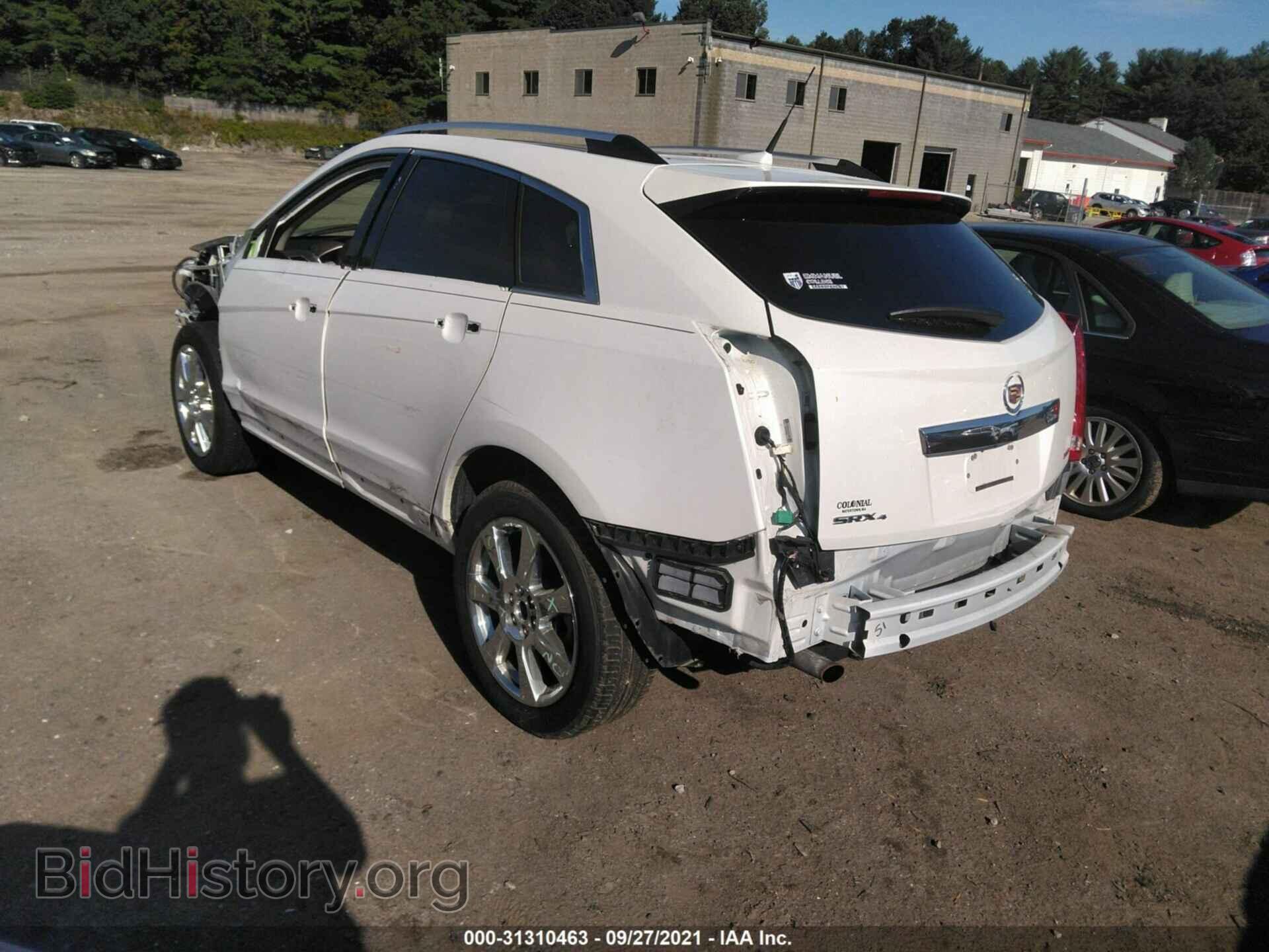 2012 CADILLAC SRX - VIN: 3GYFNEE36CS517368 - Фото 3
