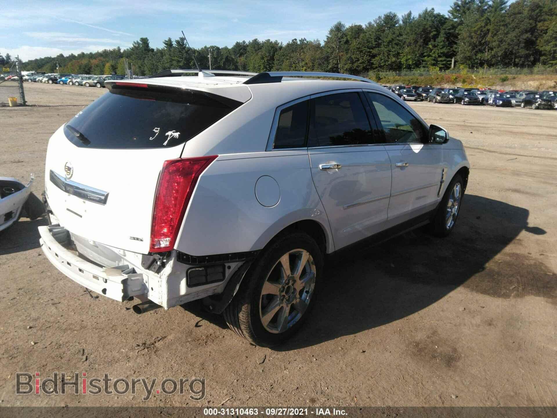 2012 CADILLAC SRX - VIN: 3GYFNEE36CS517368 - Фото 4