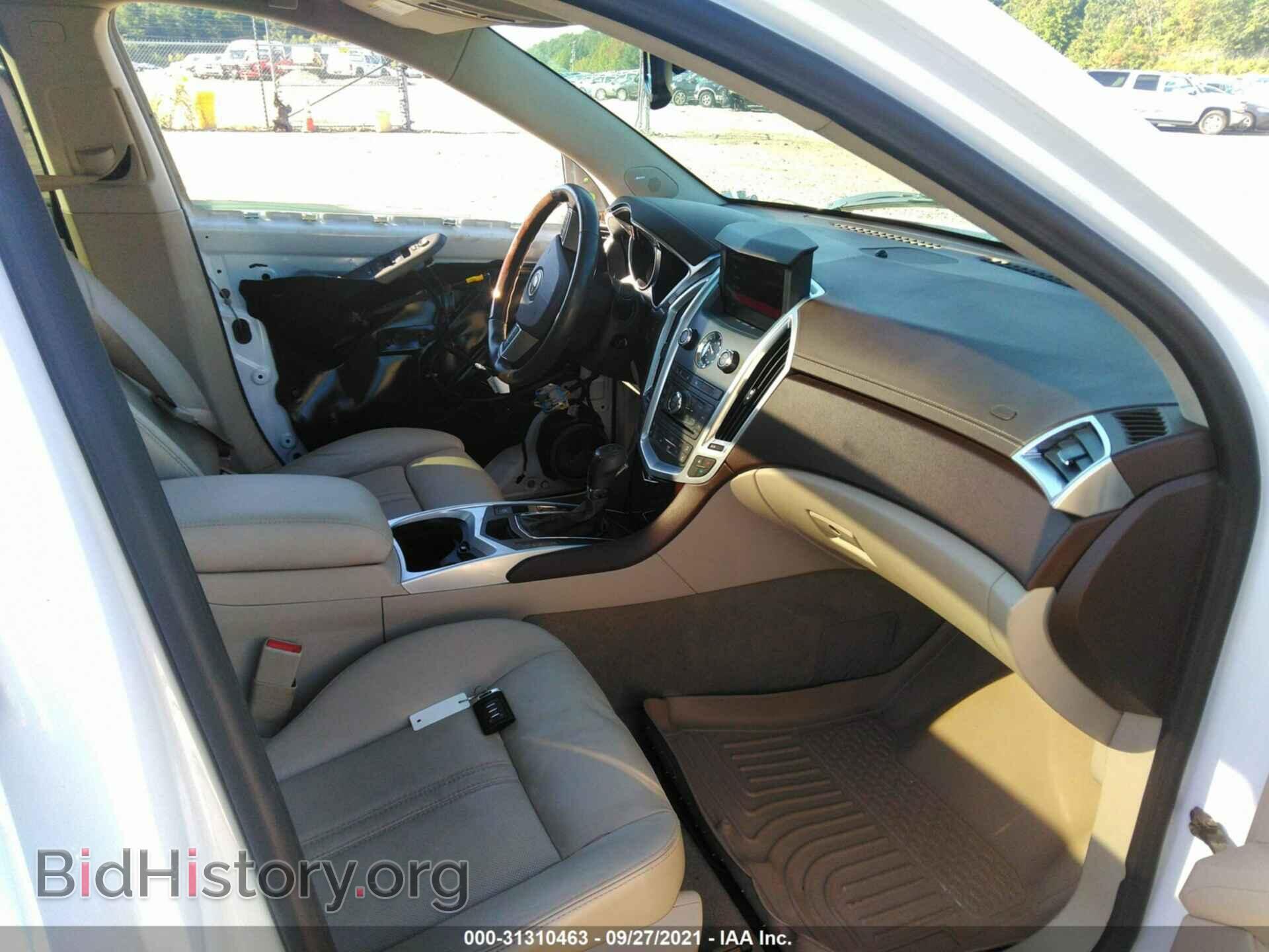 2012 CADILLAC SRX - VIN: 3GYFNEE36CS517368 - Фото 5