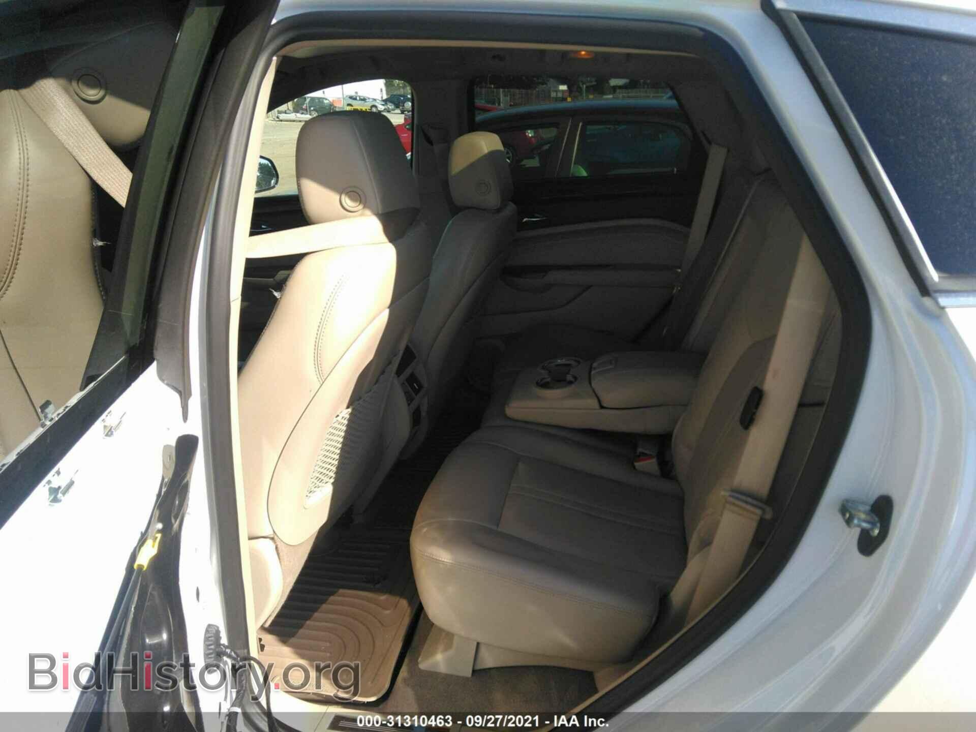 2012 CADILLAC SRX - VIN: 3GYFNEE36CS517368 - Фото 8
