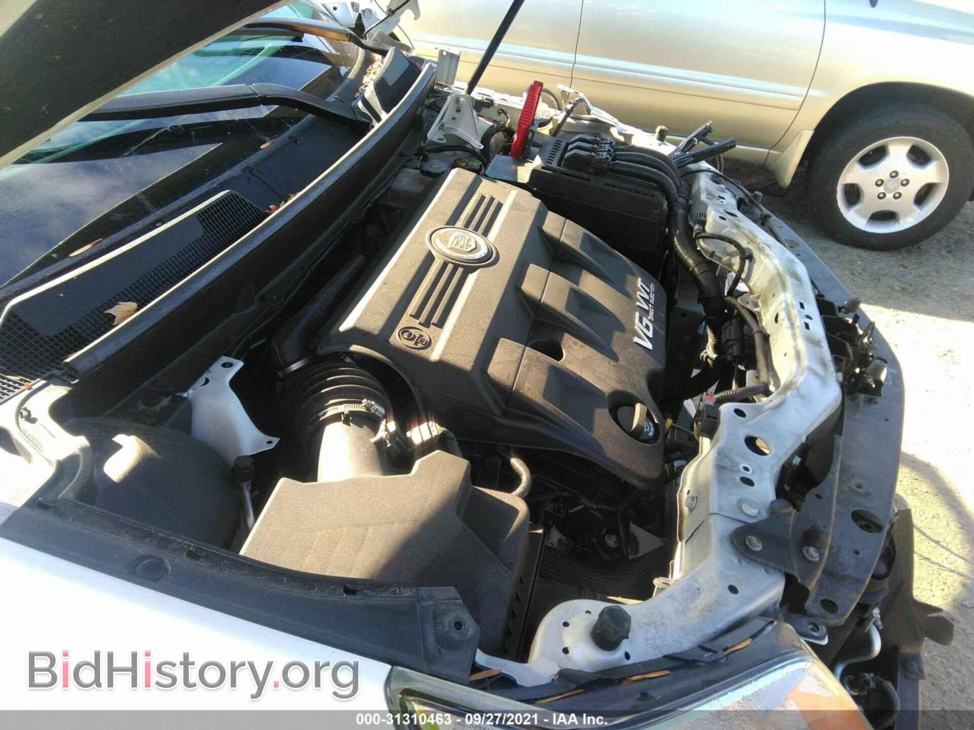2012 CADILLAC SRX - VIN: 3GYFNEE36CS517368 - Фото 10