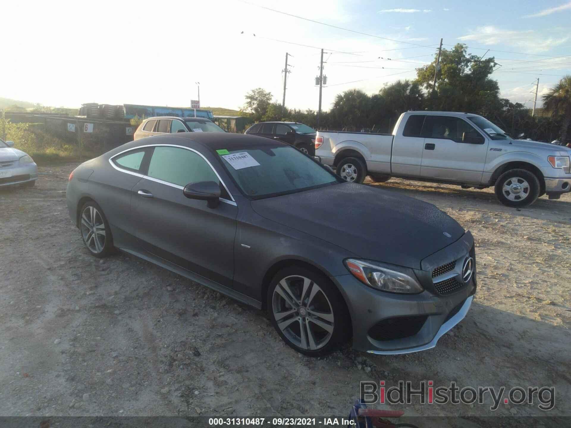 Photo WDDWJ4JB3HF342779 - MERCEDES-BENZ C-CLASS 2017