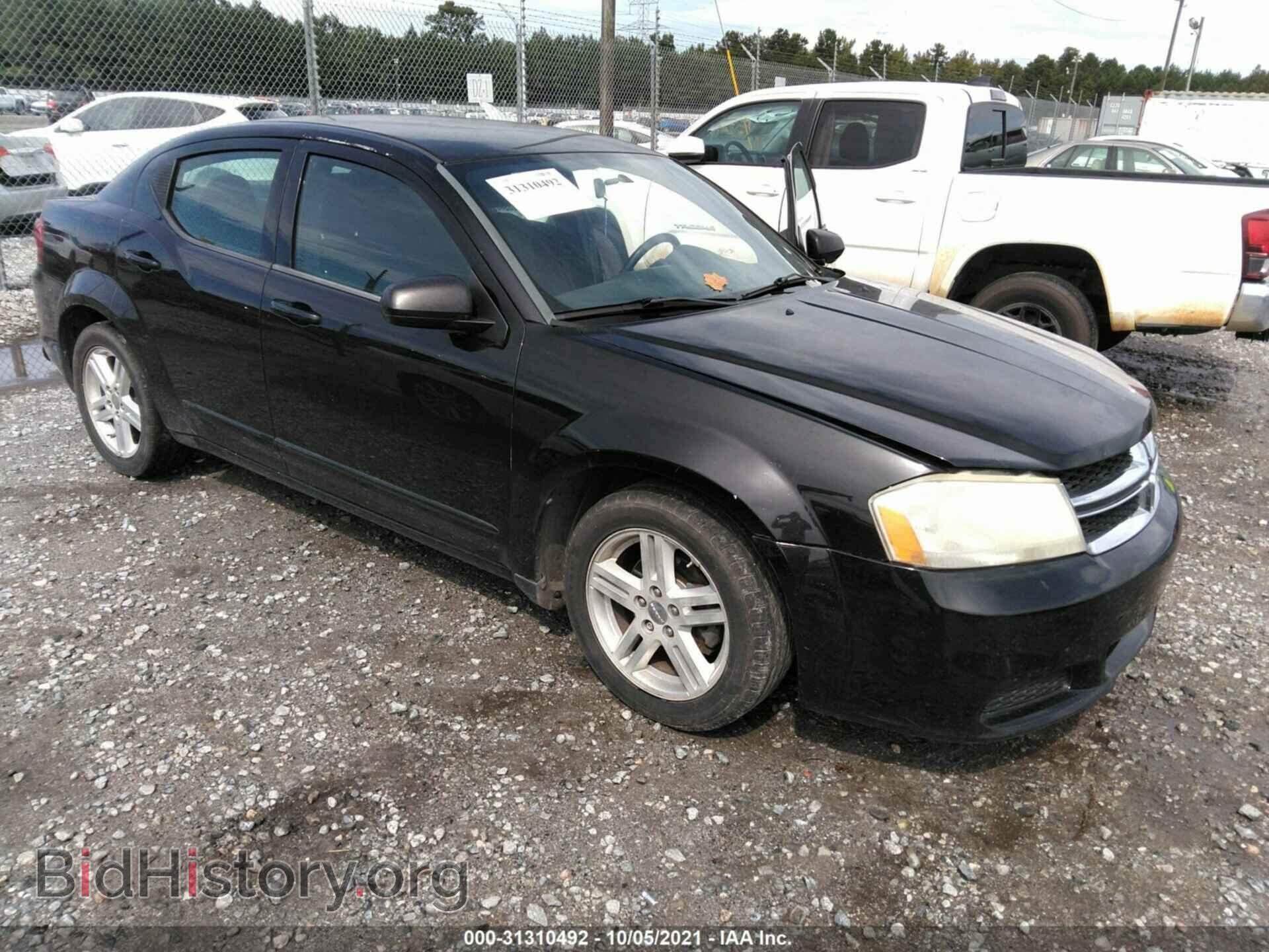 Photo 1C3CDZCB1CN156238 - DODGE AVENGER 2012