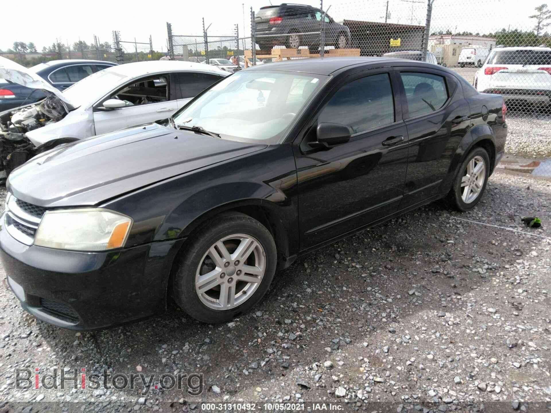 2012 DODGE AVENGER - VIN: 1C3CDZCB1CN156238 - Photo 2