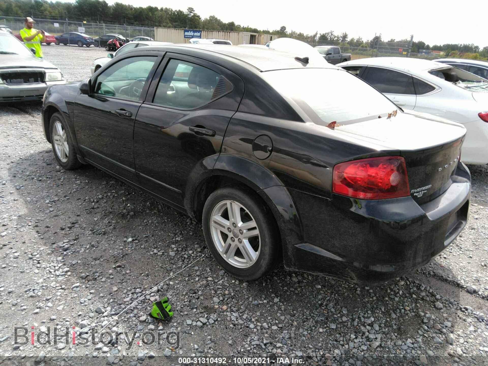 2012 DODGE AVENGER - VIN: 1C3CDZCB1CN156238 - Photo 3