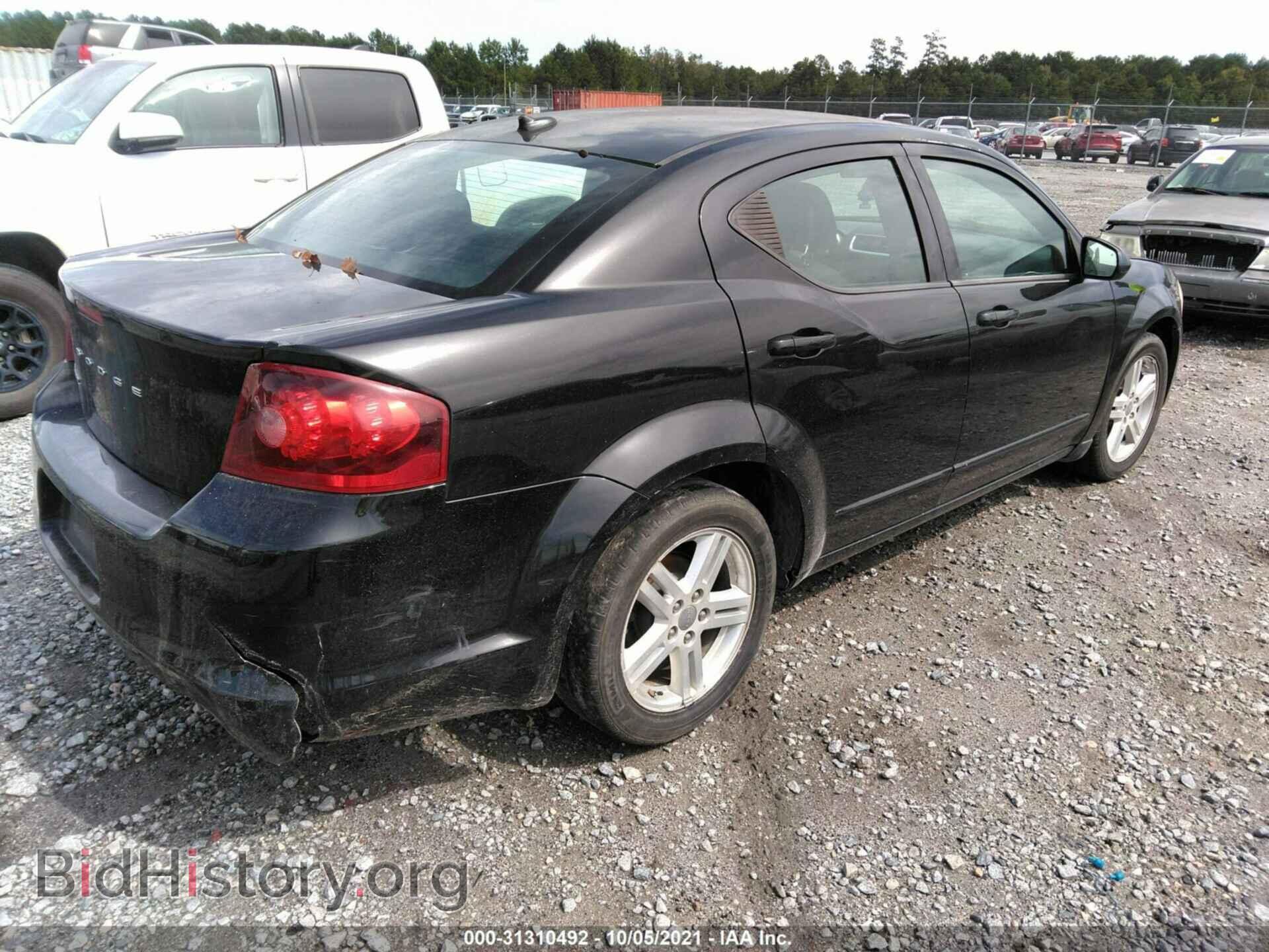 2012 DODGE AVENGER - VIN: 1C3CDZCB1CN156238 - Photo 4