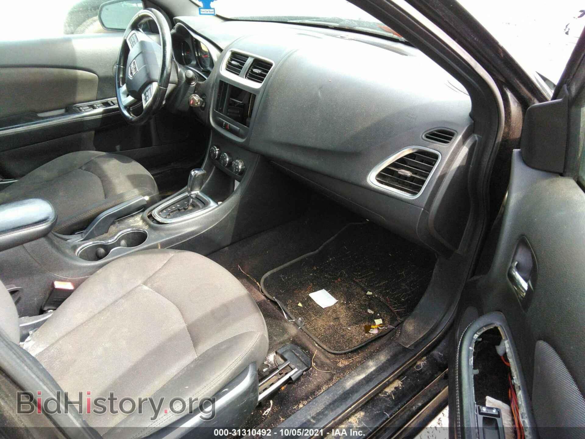 2012 DODGE AVENGER - VIN: 1C3CDZCB1CN156238 - Photo 5