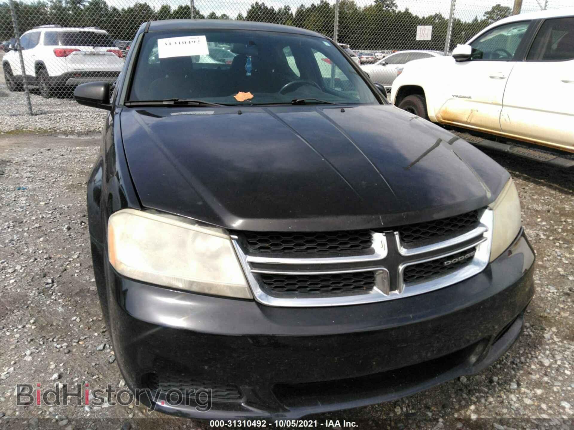 2012 DODGE AVENGER - VIN: 1C3CDZCB1CN156238 - Photo 6