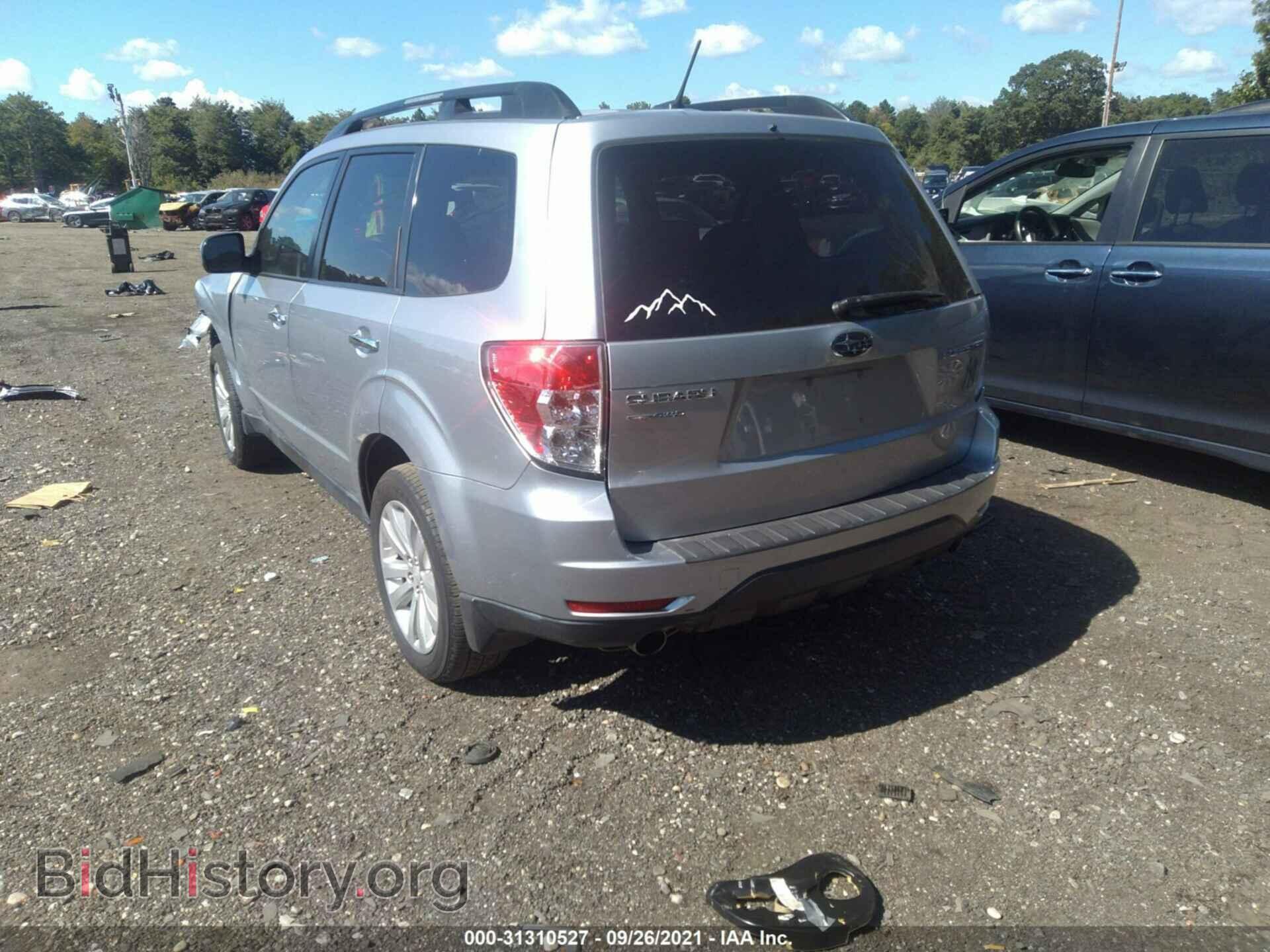 2013 SUBARU FORESTER - VIN: JF2SHAEC6DH439366 - Фото 3