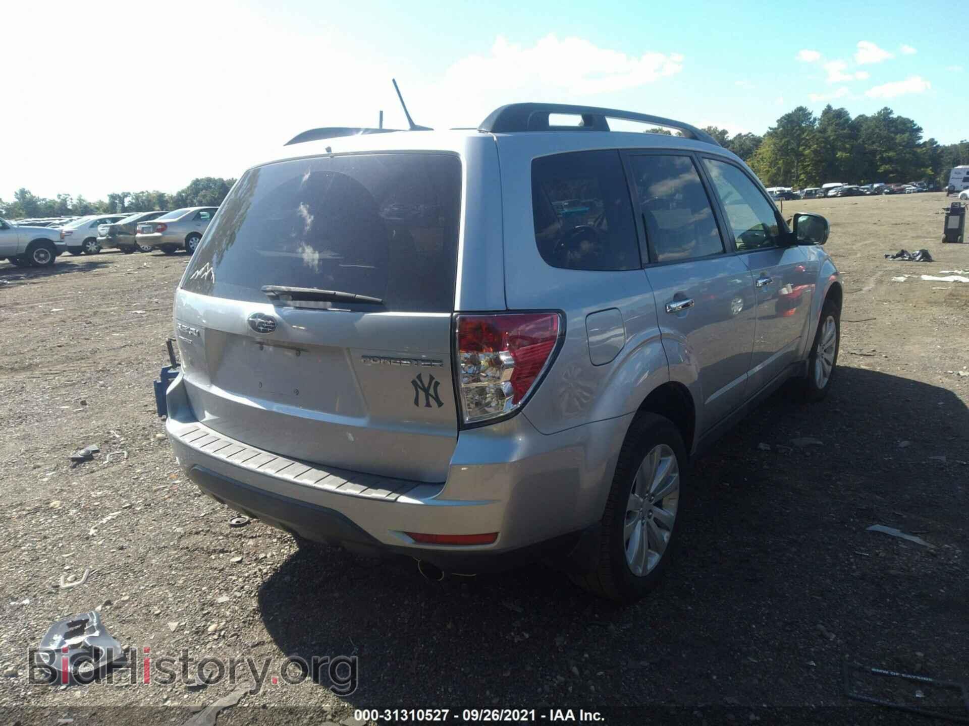 2013 SUBARU FORESTER - VIN: JF2SHAEC6DH439366 - Фото 4