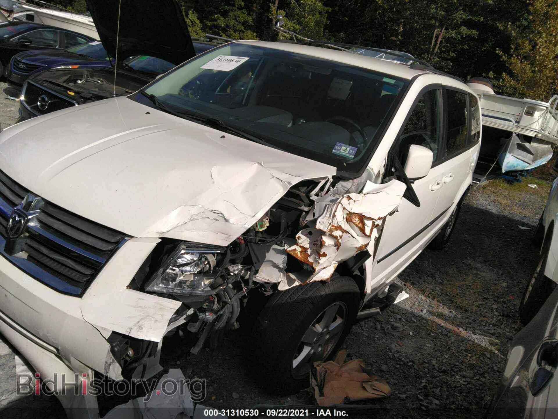 2010 DODGE GRAND CARAVAN - VIN: 2D4RN5D18AR251450 - Фото 2