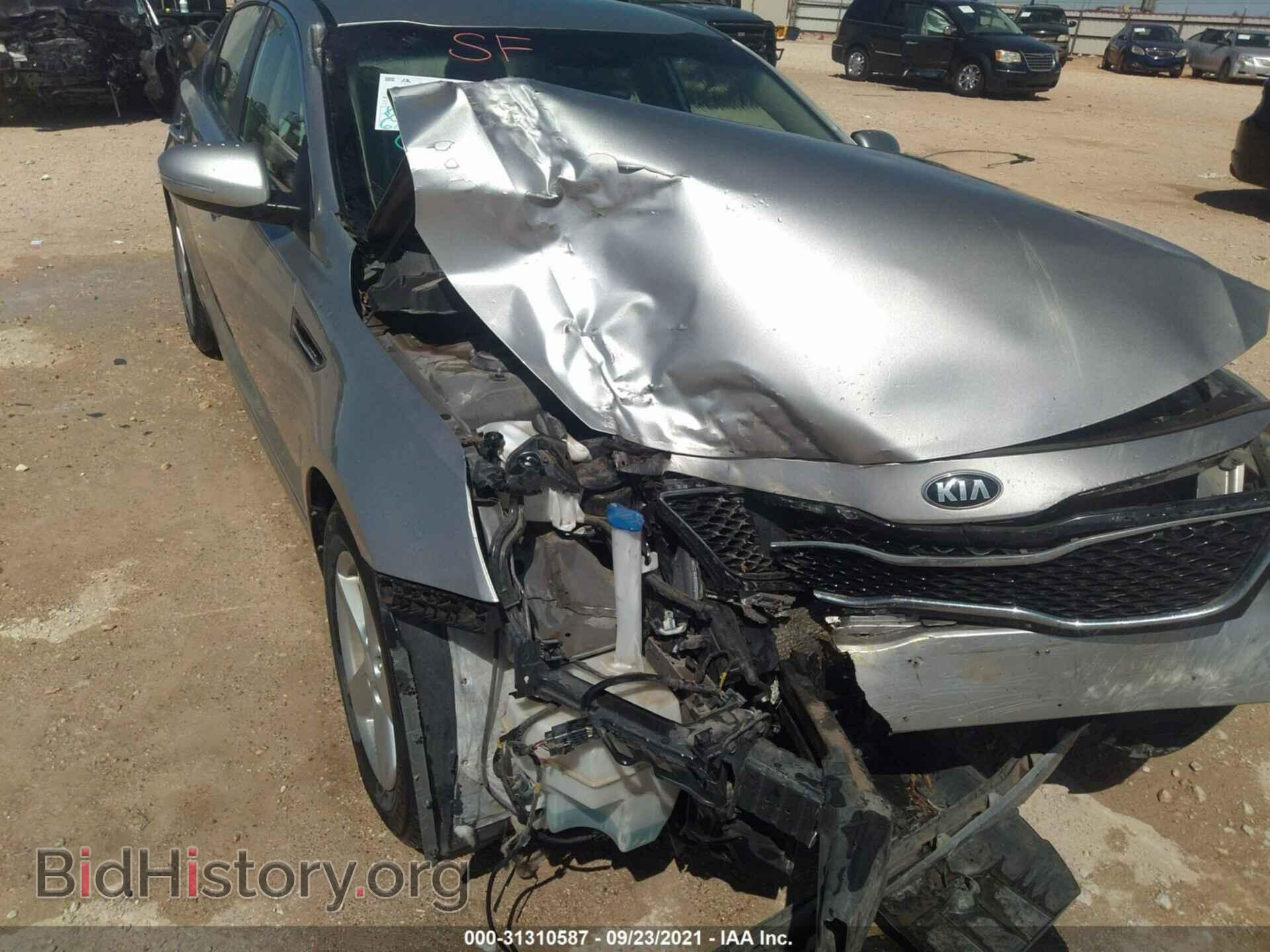 2015 KIA OPTIMA - VIN: 5XXGM4A73FG439321 - Фото 6