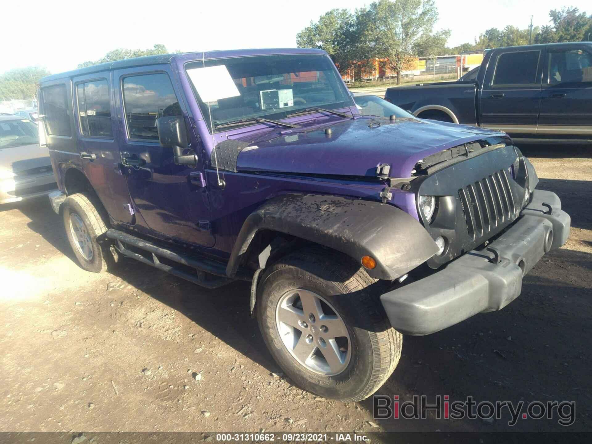 Photo 1C4BJWDG6HL674079 - JEEP WRANGLER UNLIMITED 2017