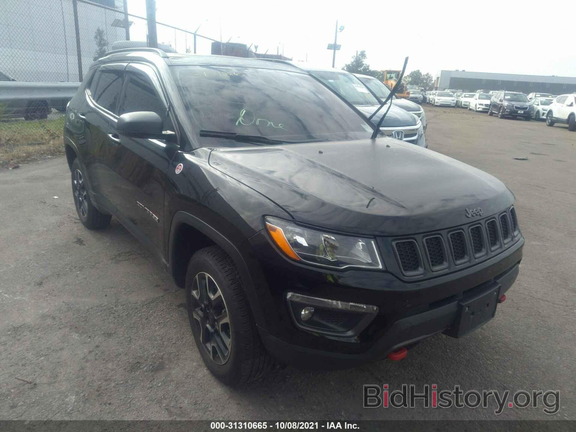 Photo 3C4NJDDB5LT137836 - JEEP COMPASS 2020