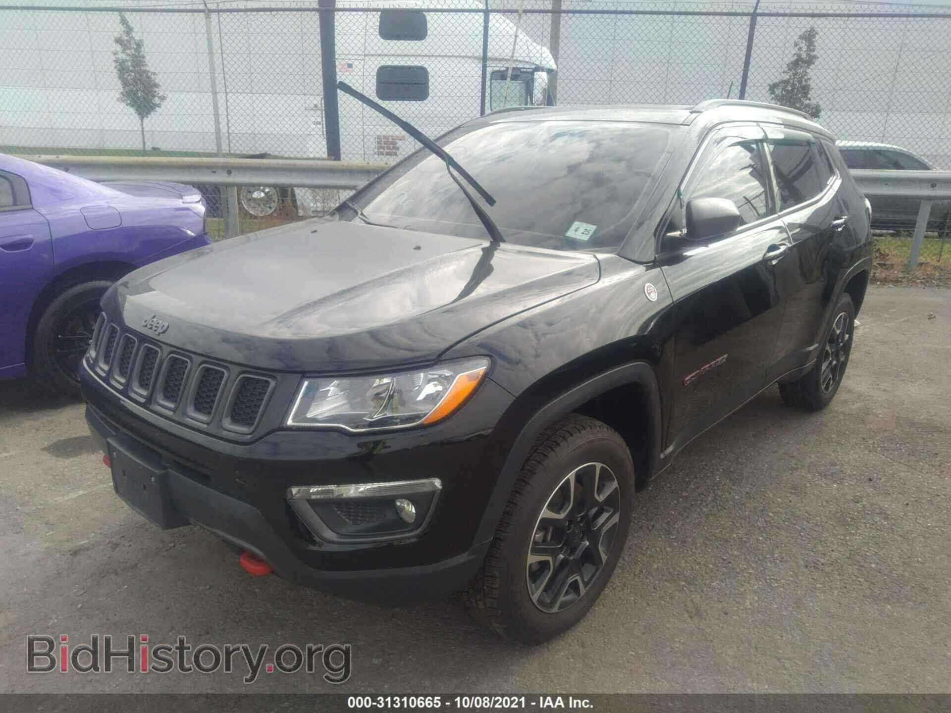 2020 JEEP COMPASS - VIN: 3C4NJDDB5LT137836 - Фото 2