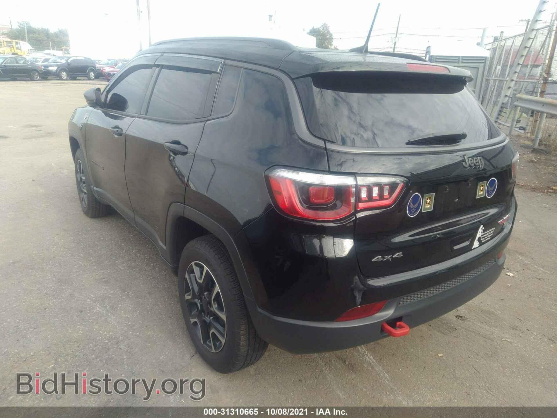 2020 JEEP COMPASS - VIN: 3C4NJDDB5LT137836 - Фото 3