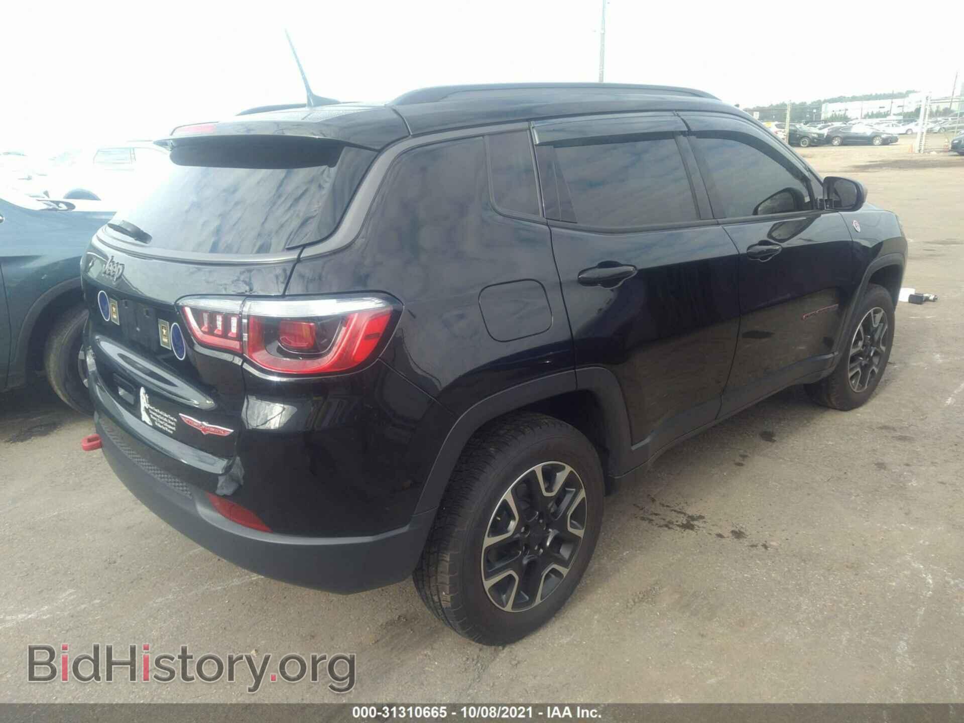 2020 JEEP COMPASS - VIN: 3C4NJDDB5LT137836 - Фото 4