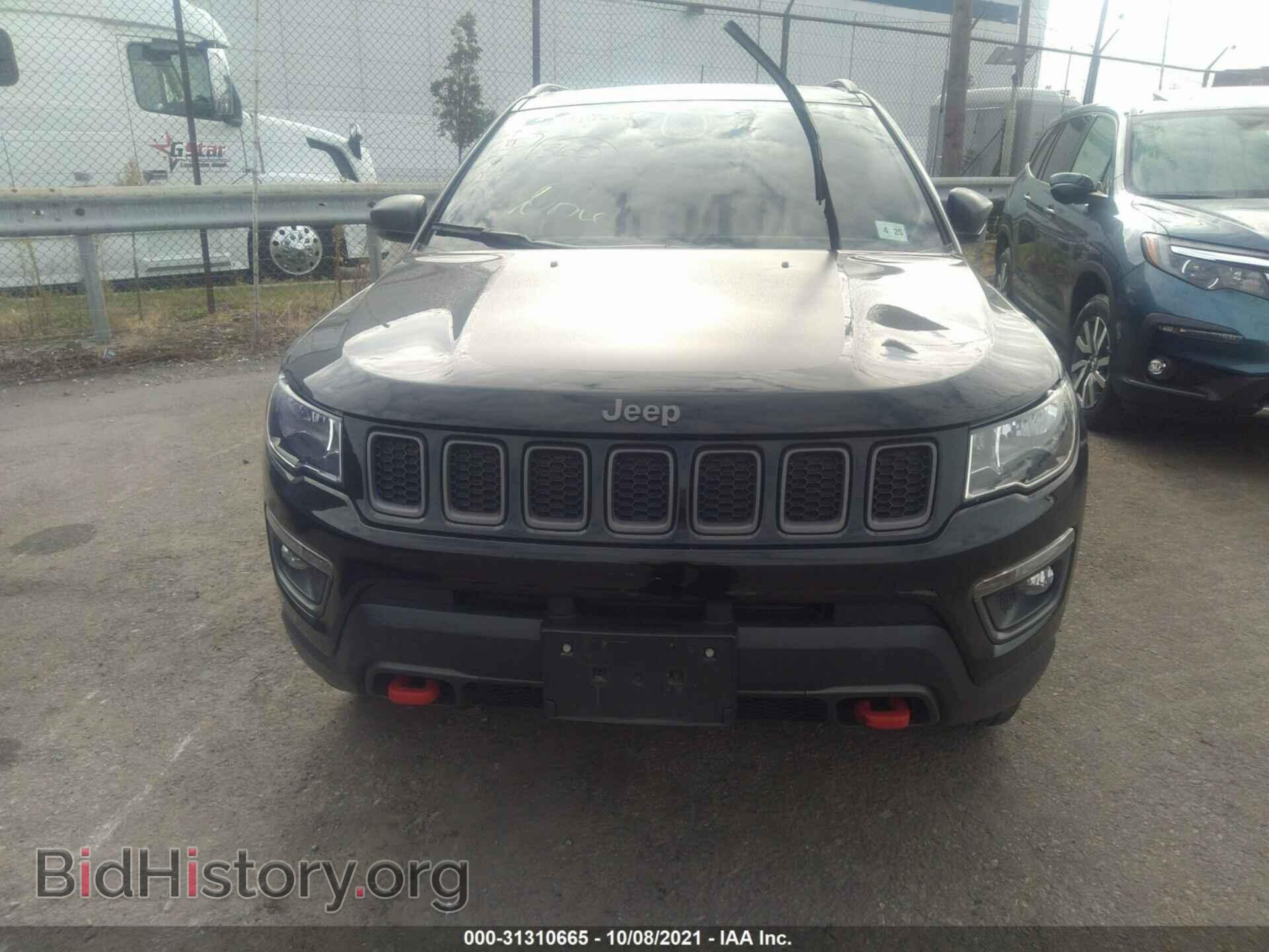 2020 JEEP COMPASS - VIN: 3C4NJDDB5LT137836 - Фото 6