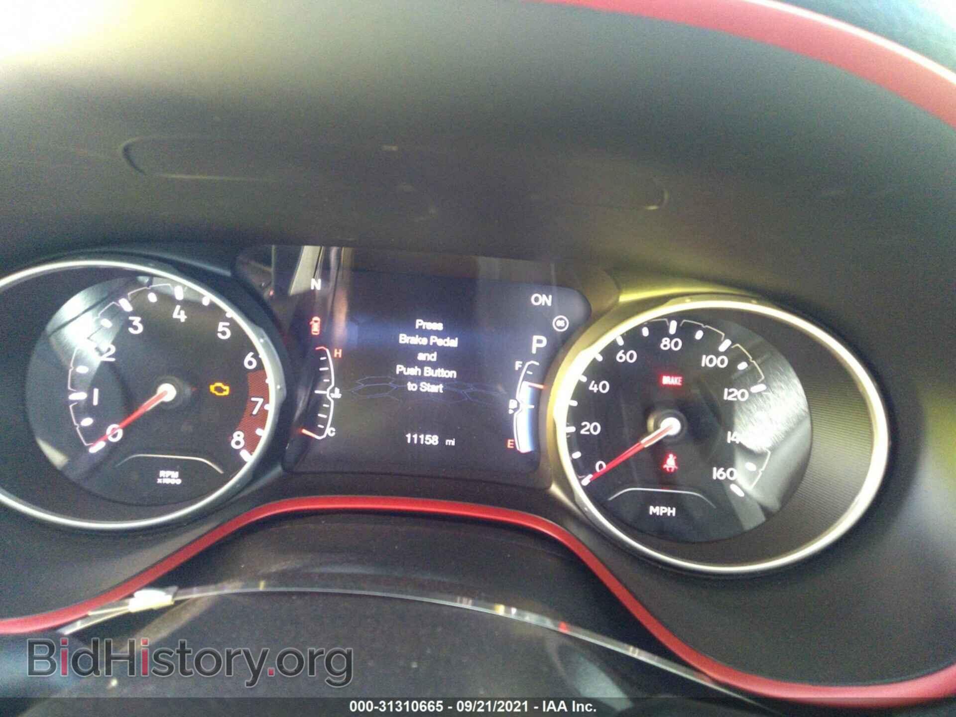 2020 JEEP COMPASS - VIN: 3C4NJDDB5LT137836 - Фото 7