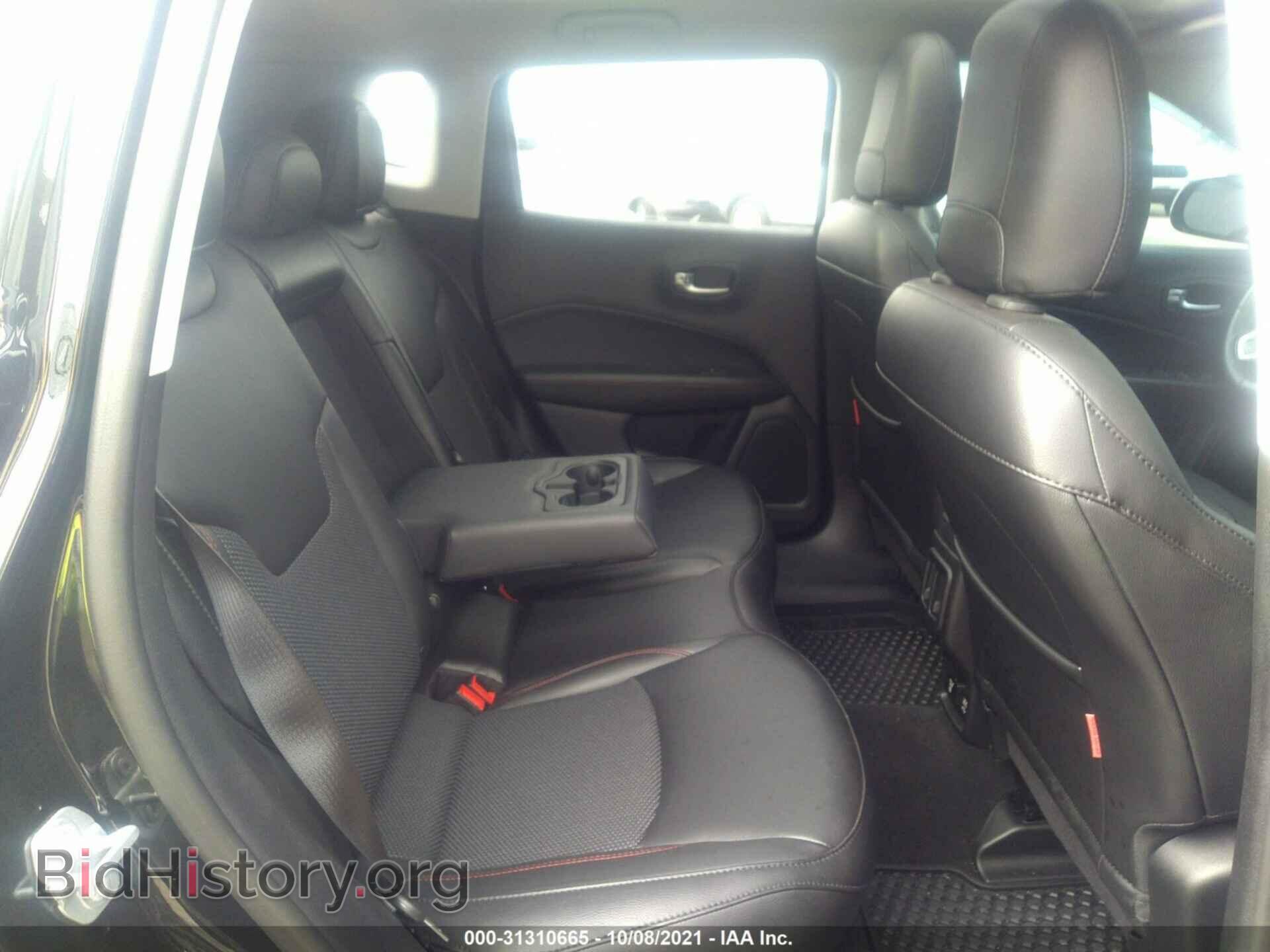 2020 JEEP COMPASS - VIN: 3C4NJDDB5LT137836 - Фото 8