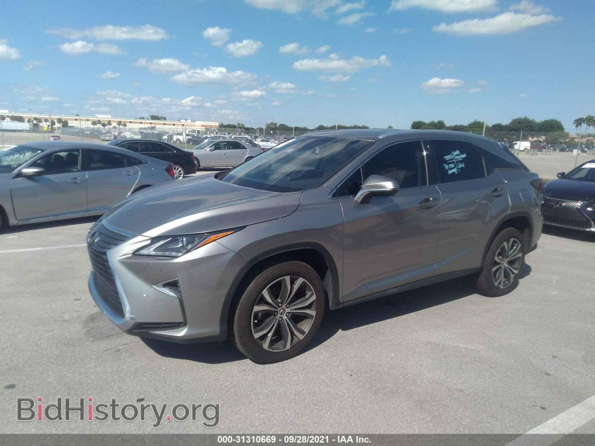 2019 LEXUS RX - VIN: 2T2ZZMCA2KC145313 - Фото 2