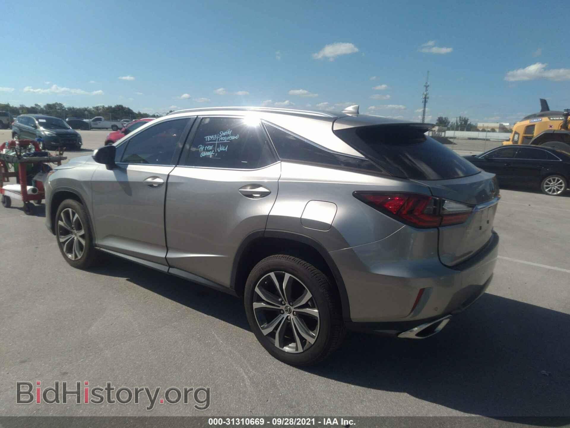 2019 LEXUS RX - VIN: 2T2ZZMCA2KC145313 - Фото 3