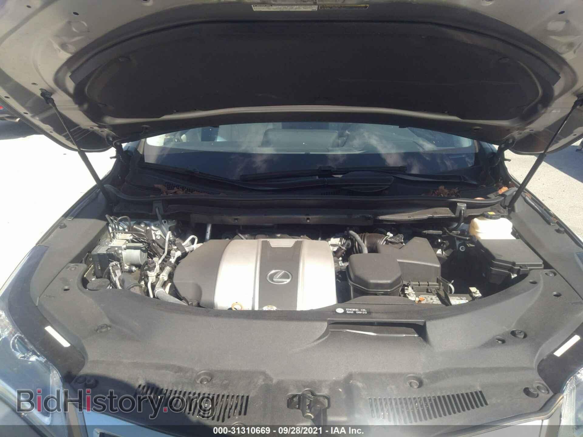 2019 LEXUS RX - VIN: 2T2ZZMCA2KC145313 - Фото 10