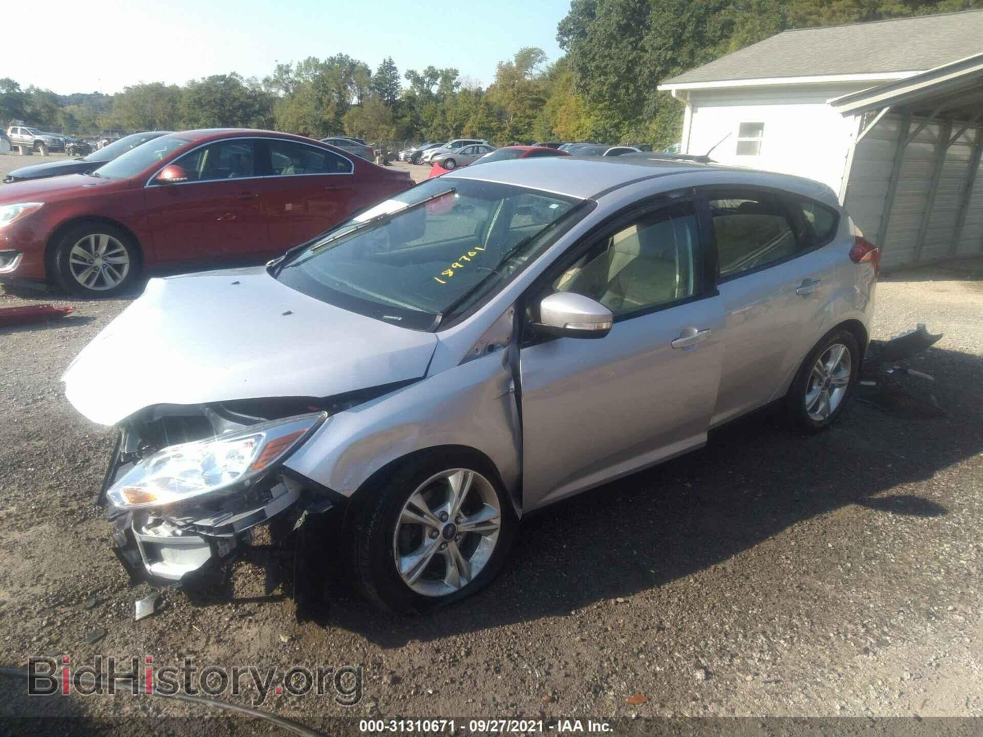 2014 FORD FOCUS - VIN: 1FADP3K26EL189701 - Фото 2