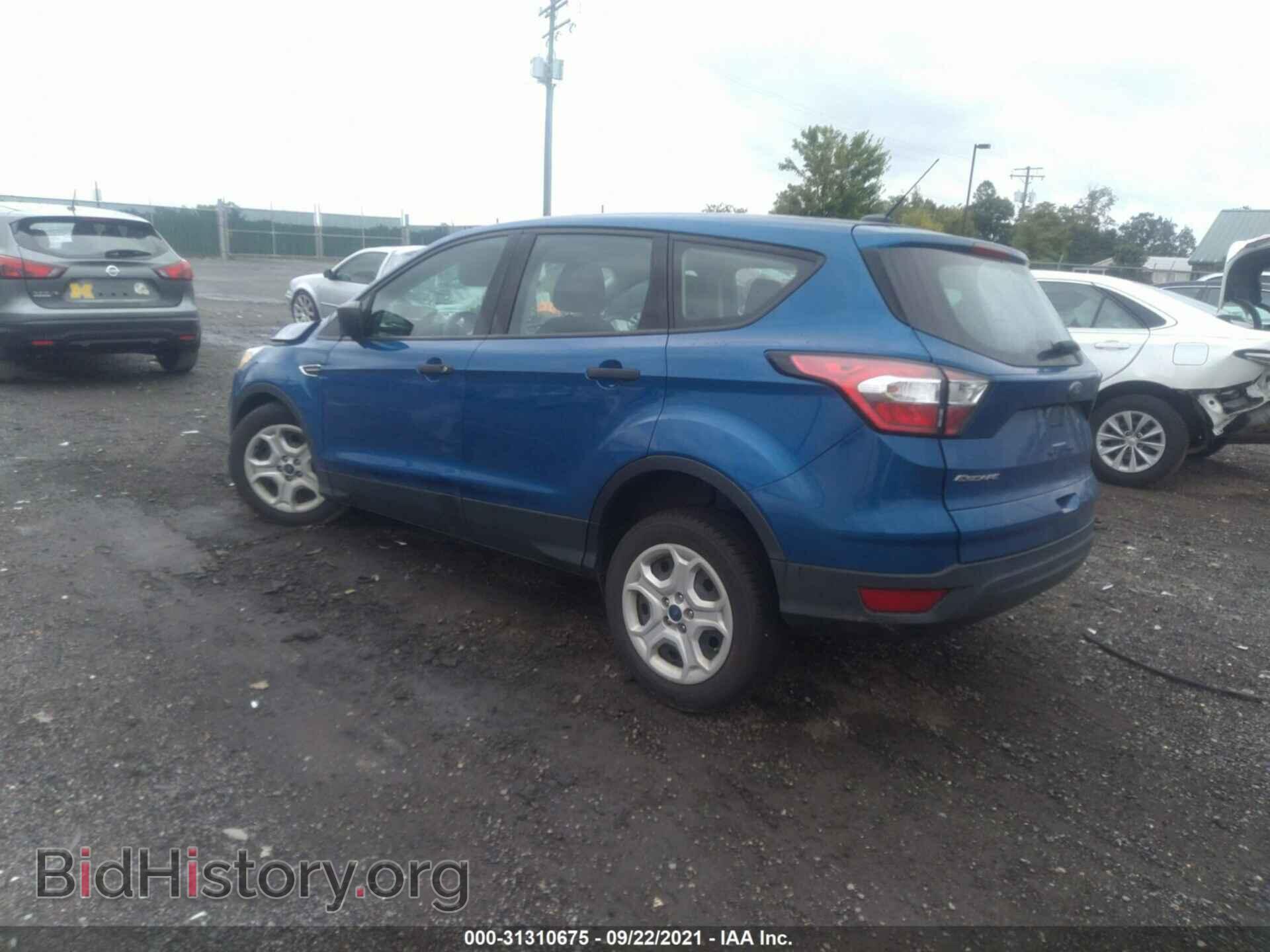 2017 FORD ESCAPE - VIN: 1FMCU0F76HUD49508 - Фото 3