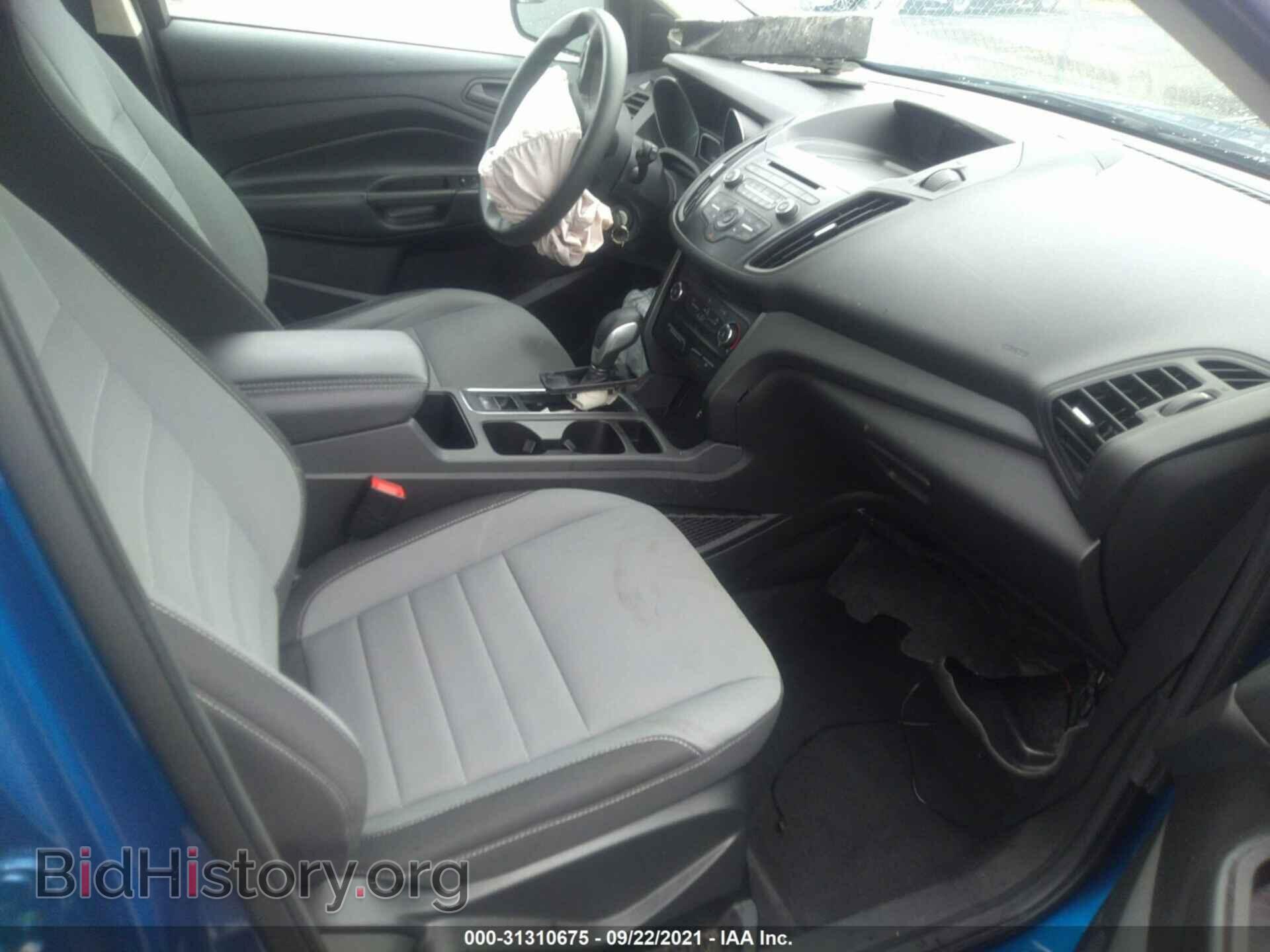 2017 FORD ESCAPE - VIN: 1FMCU0F76HUD49508 - Фото 5