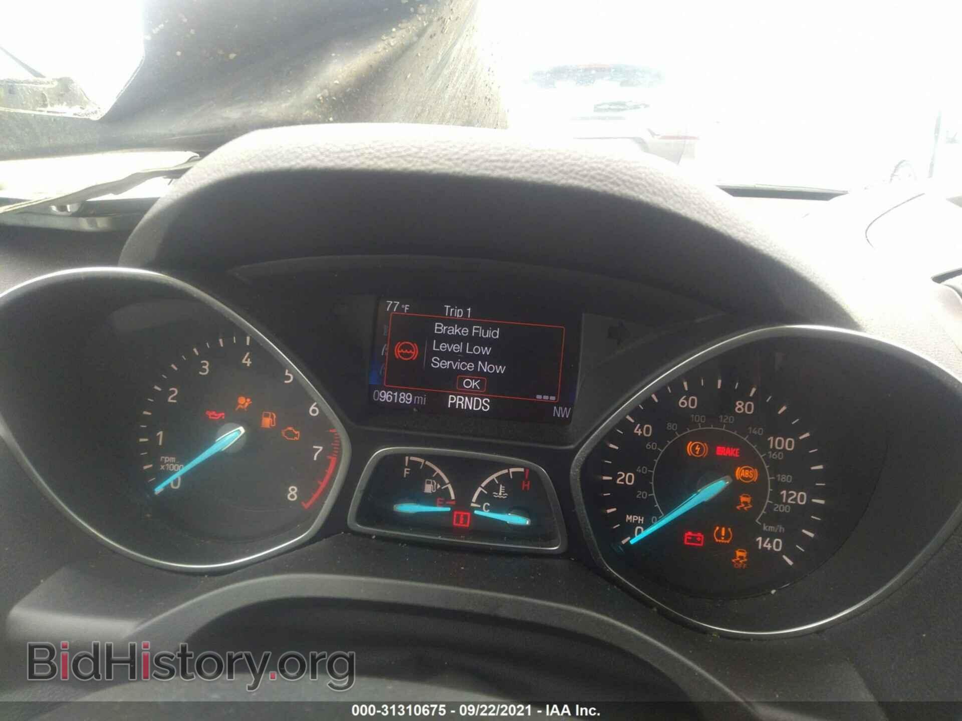 2017 FORD ESCAPE - VIN: 1FMCU0F76HUD49508 - Фото 7