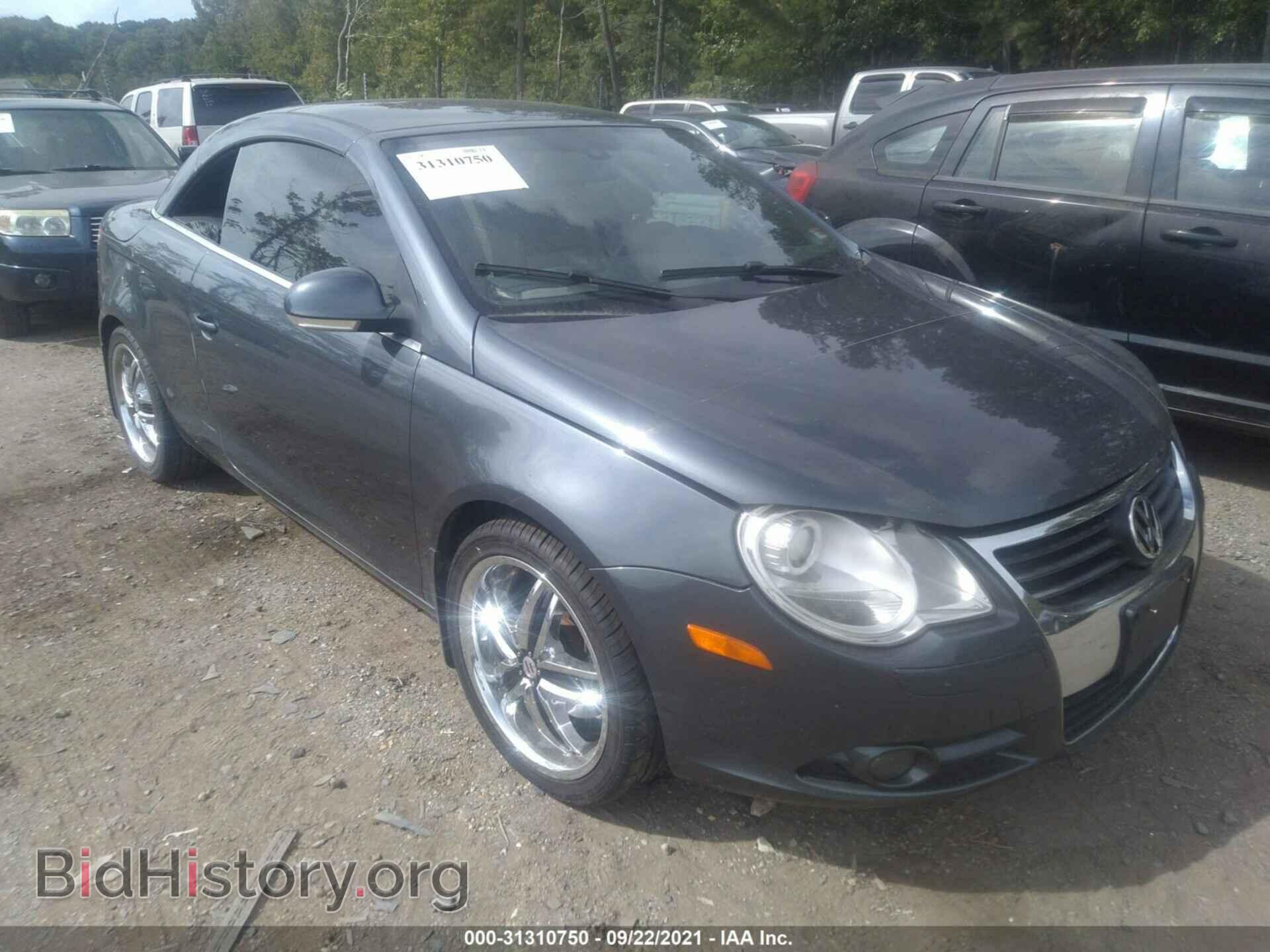 Фотография WVWCA71F87V021892 - VOLKSWAGEN EOS 2007