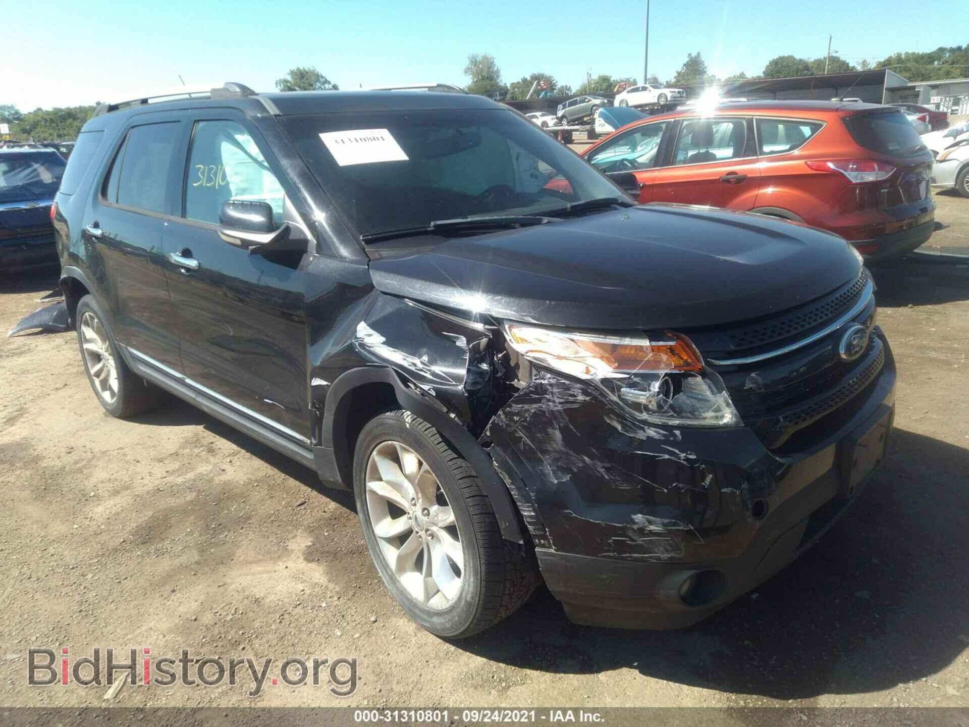 Фотография 1FM5K8F87DGA29774 - FORD EXPLORER 2013