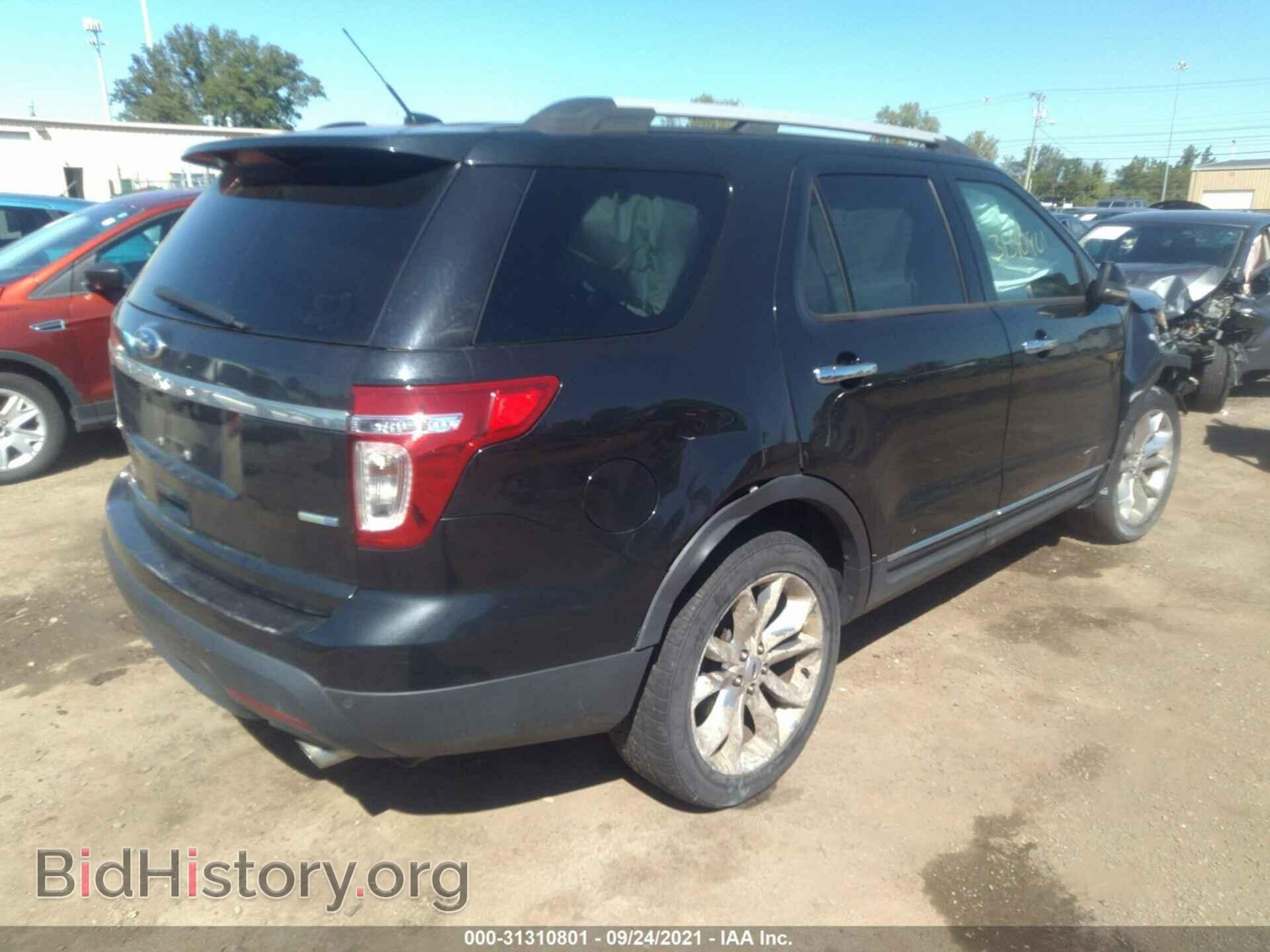2013 FORD EXPLORER - VIN: 1FM5K8F87DGA29774 - Фото 4