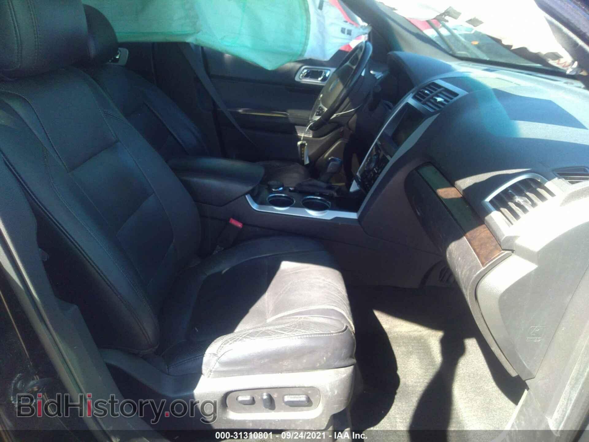2013 FORD EXPLORER - VIN: 1FM5K8F87DGA29774 - Фото 5