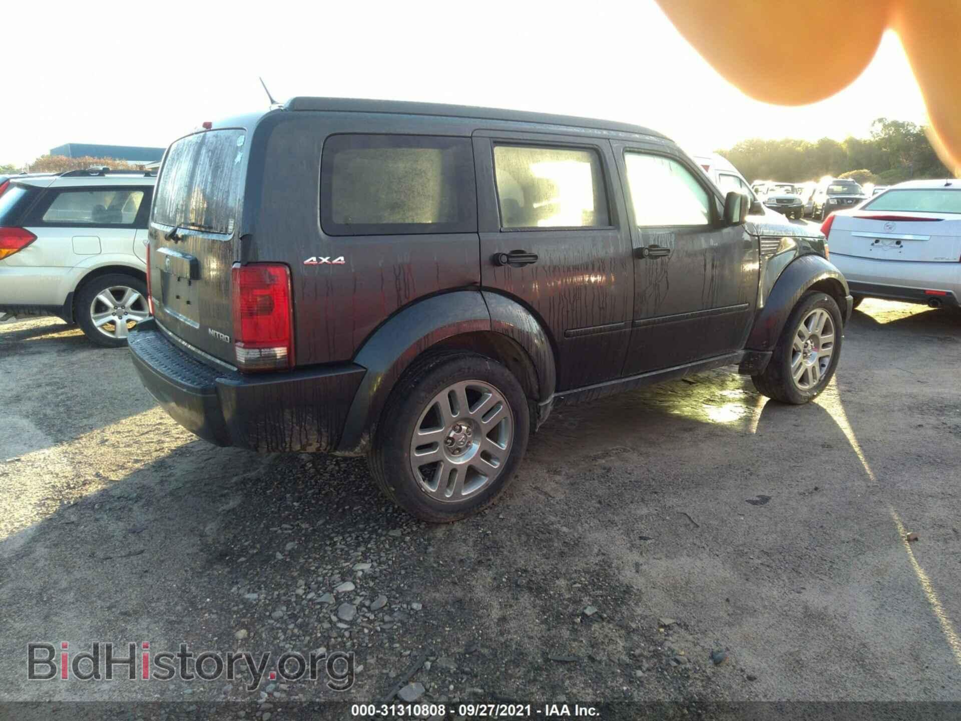 2011 DODGE NITRO - VIN: 1D4PU4GK9BW554741 - Фото 4