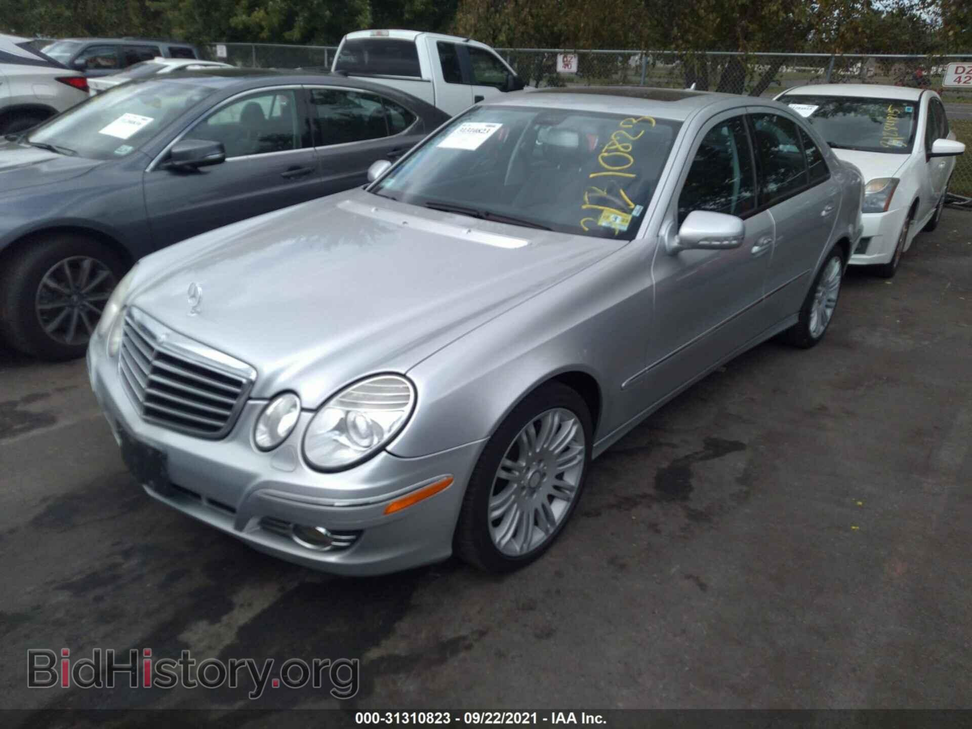 2008 MERCEDES-BENZ E-CLASS - VIN: WDBUF87X18B357252 - Фото 2