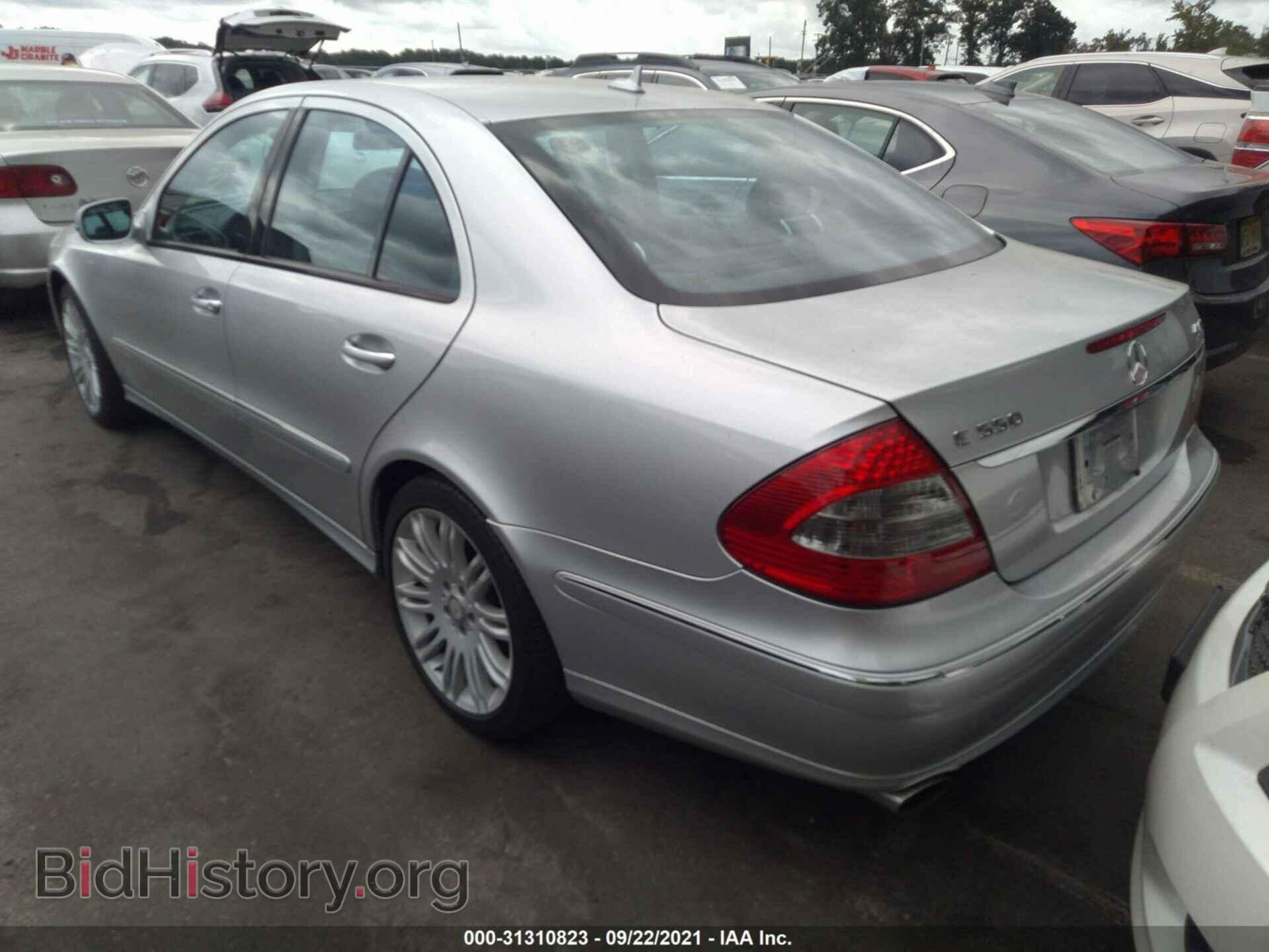 2008 MERCEDES-BENZ E-CLASS - VIN: WDBUF87X18B357252 - Фото 3