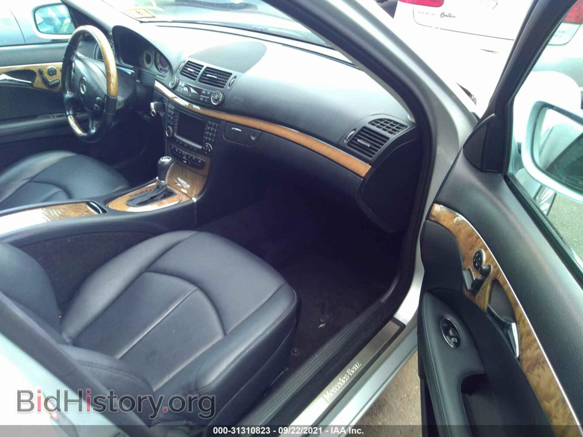 2008 MERCEDES-BENZ E-CLASS - VIN: WDBUF87X18B357252 - Фото 5