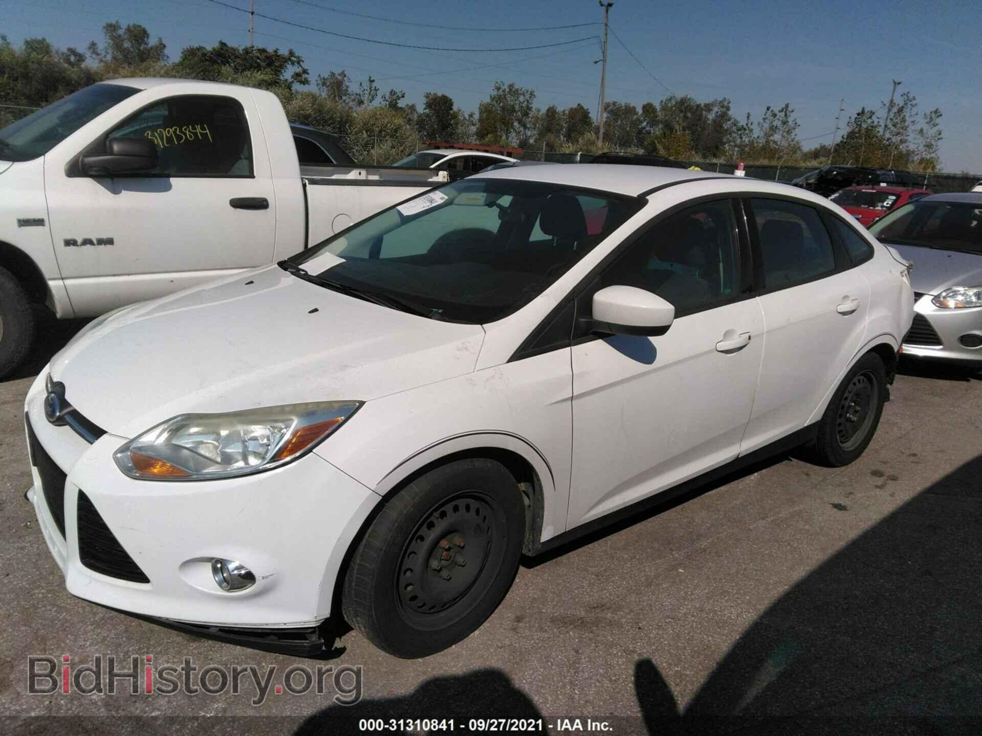 2012 FORD FOCUS - VIN: 1FAHP3F22CL396613 - Фото 2