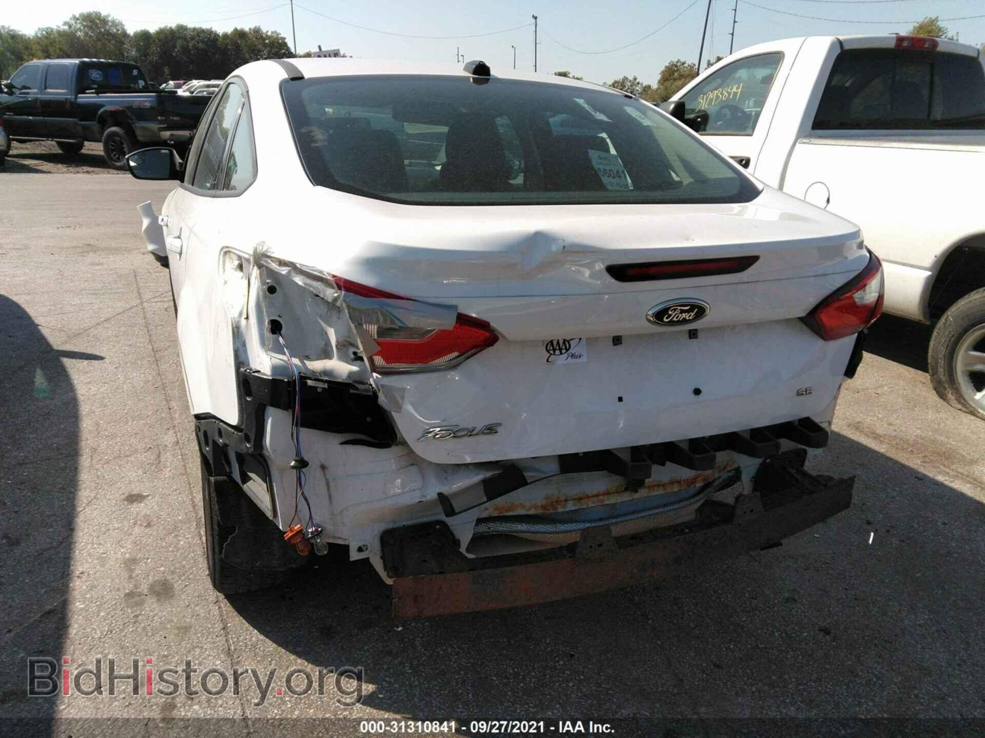 2012 FORD FOCUS - VIN: 1FAHP3F22CL396613 - Фото 6
