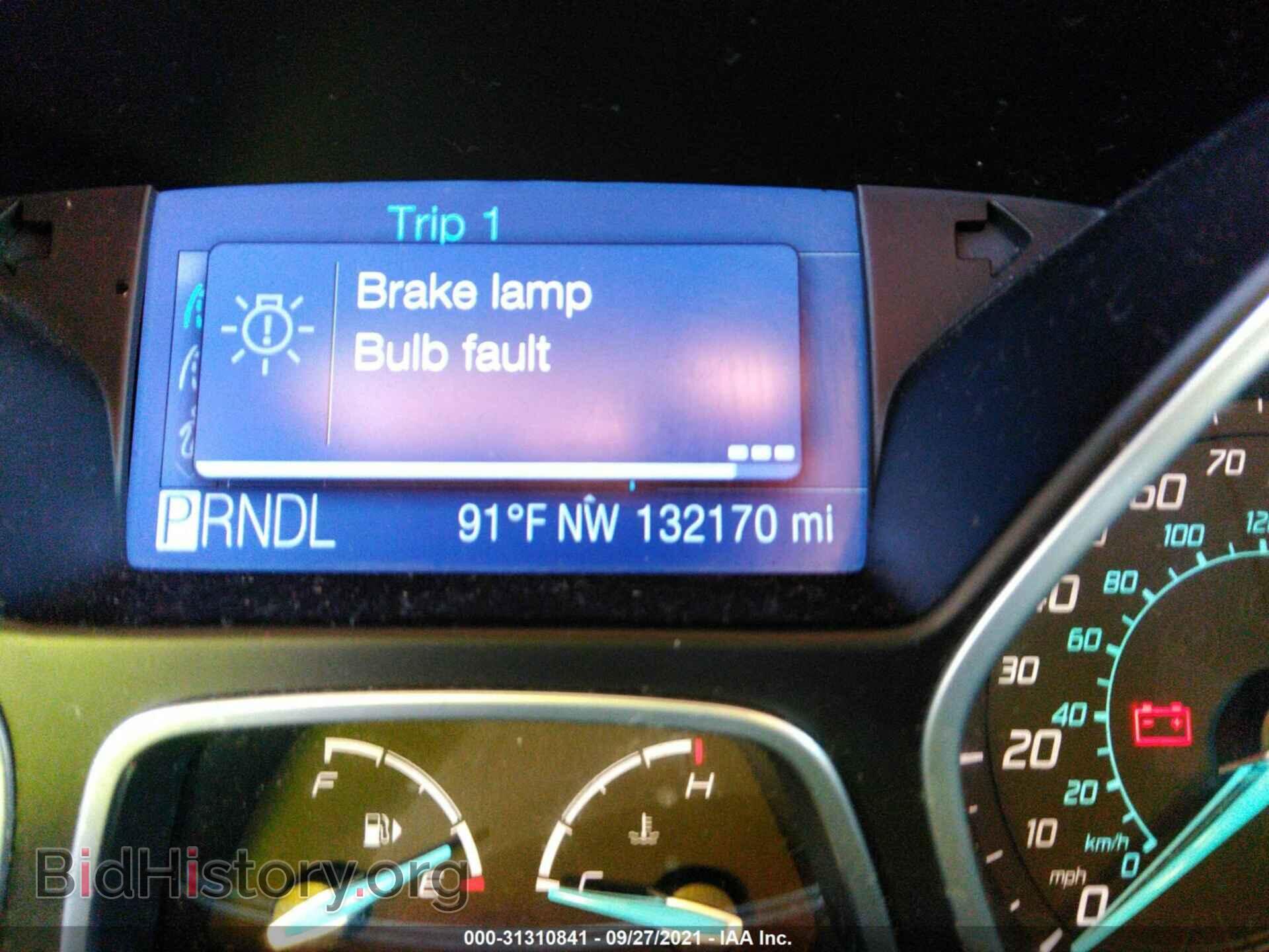 2012 FORD FOCUS - VIN: 1FAHP3F22CL396613 - Фото 7