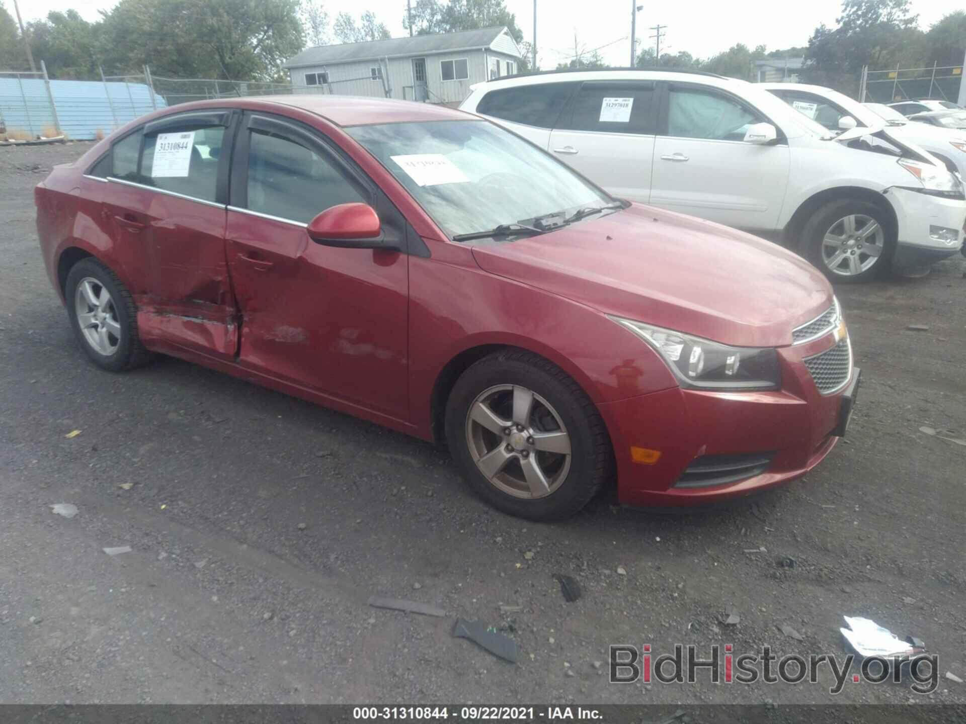 Photo 1G1PE5S90B7262984 - CHEVROLET CRUZE 2011