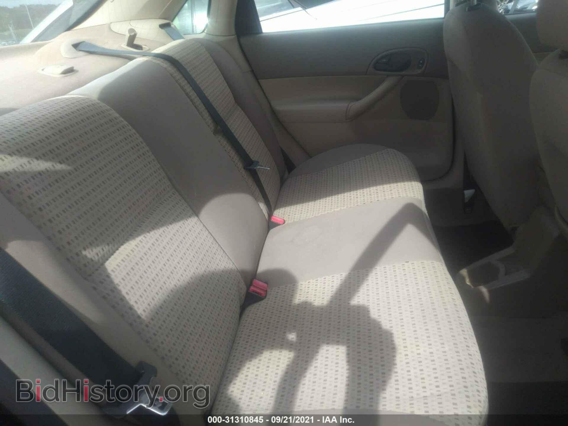 2007 FORD FOCUS - VIN: 1FAFP34N97W102150 - Фото 8