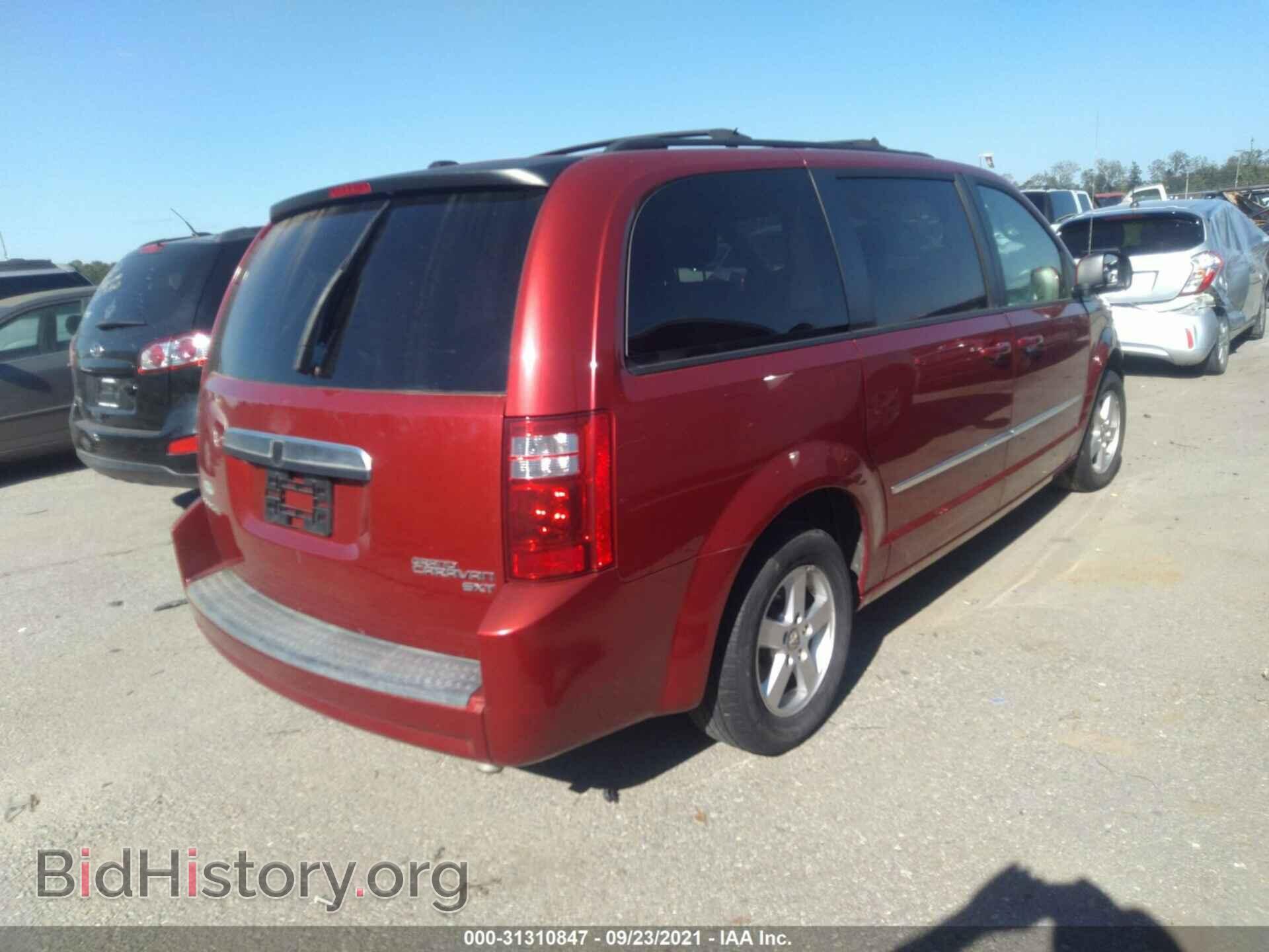 2010 DODGE GRAND CARAVAN - VIN: 2D4RN5D18AR145578 - Фото 4