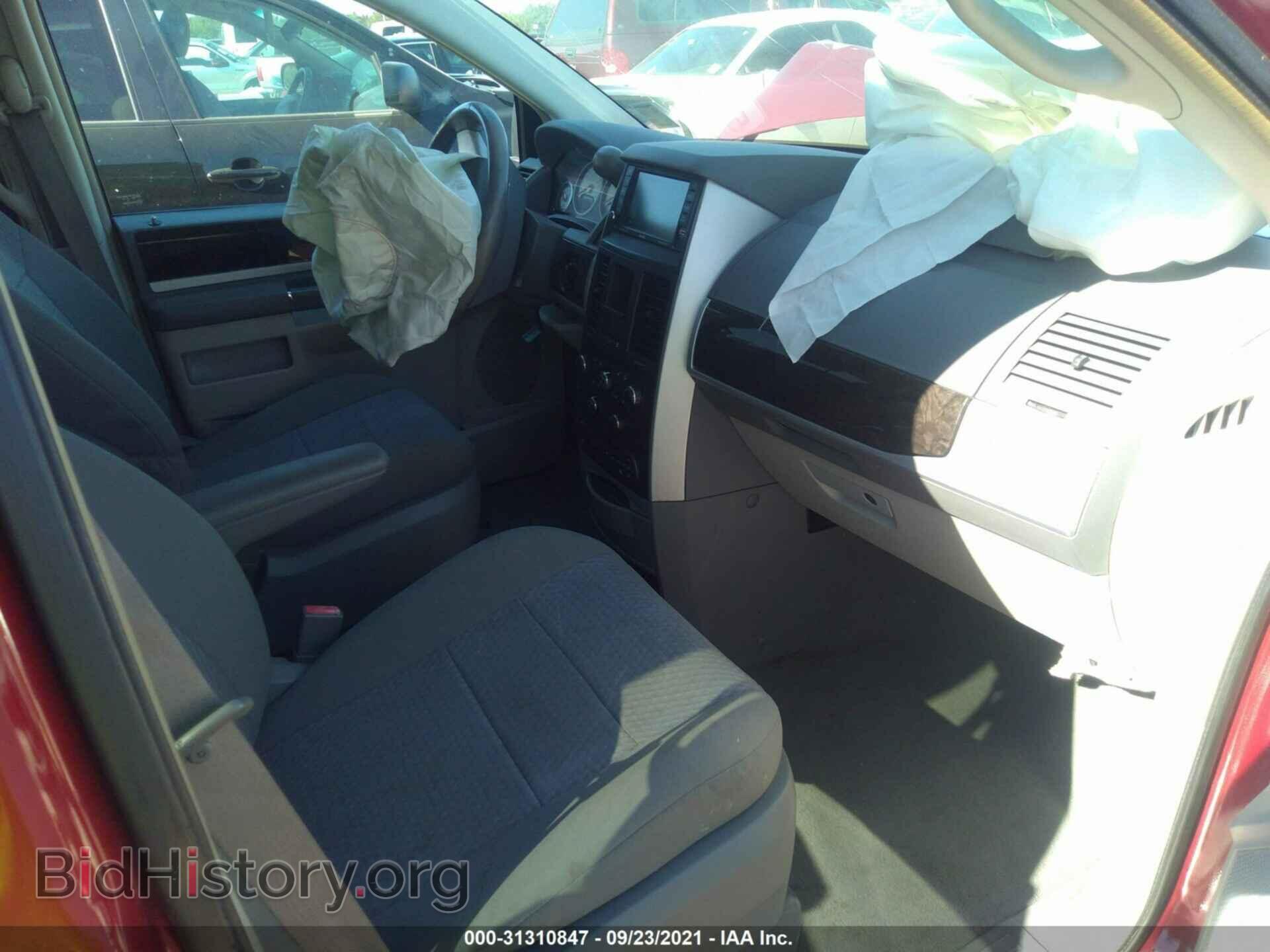 2010 DODGE GRAND CARAVAN - VIN: 2D4RN5D18AR145578 - Фото 5