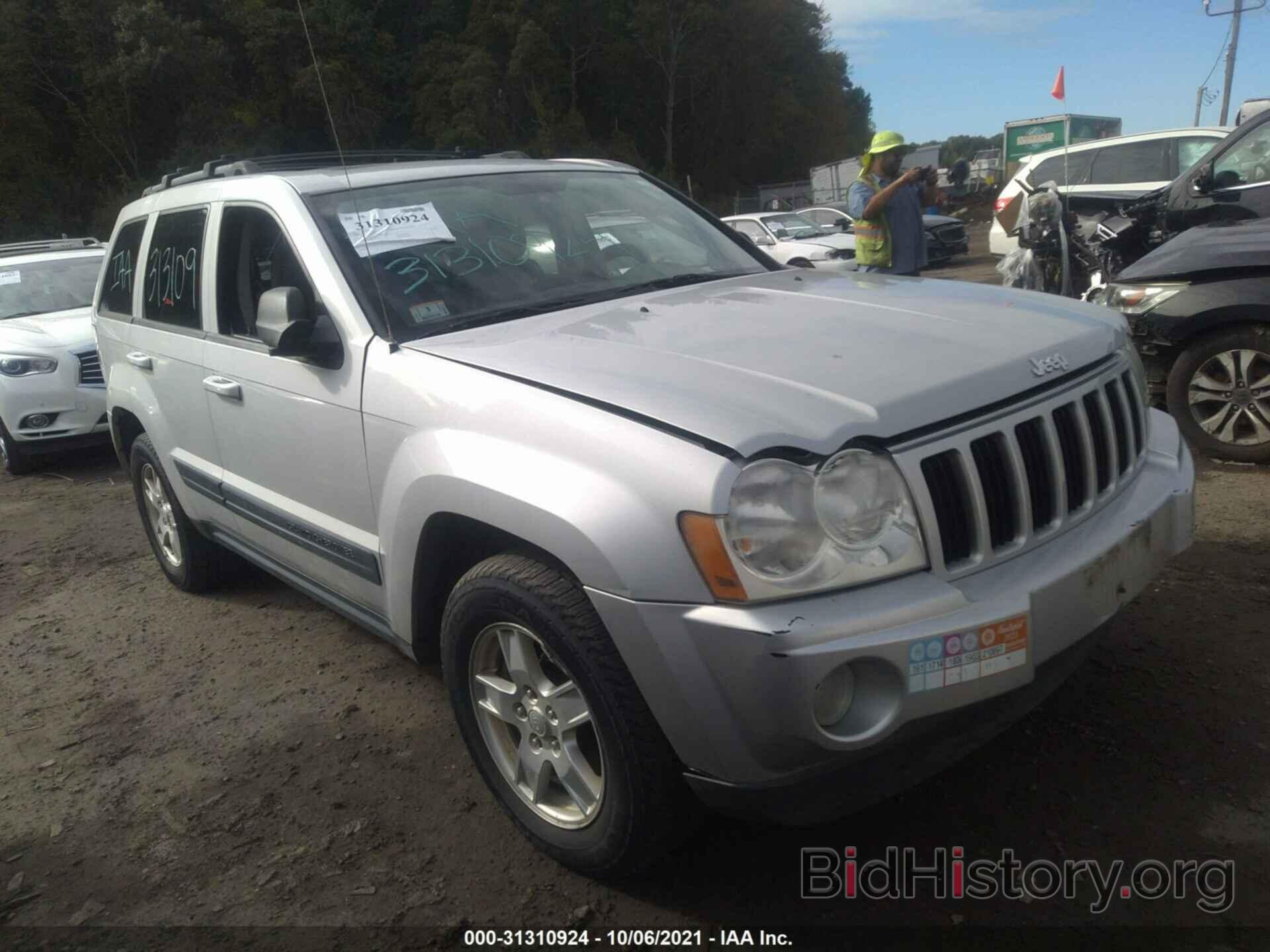 Photo 1J4HR48N96C182122 - JEEP GRAND CHEROKEE 2006