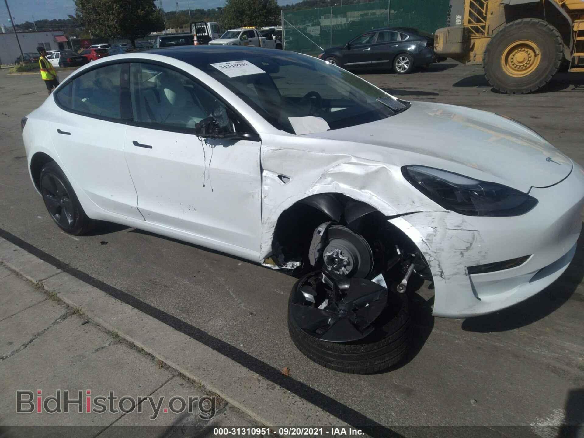 2021 TESLA MODEL 3 - VIN: 5YJ3E1EBXMF037207 - Photo 6