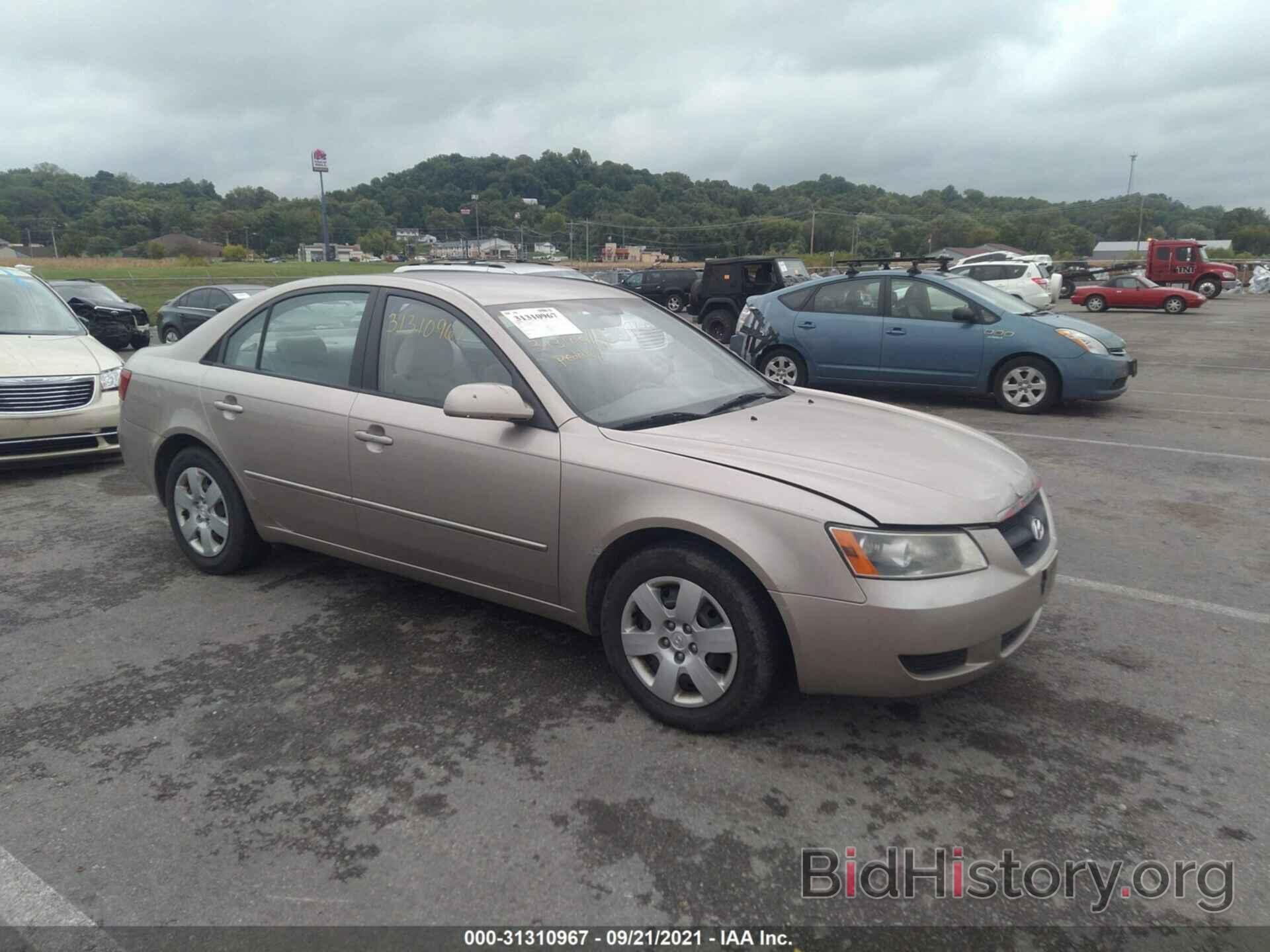 Photo 5NPET46C96H067522 - HYUNDAI SONATA 2006