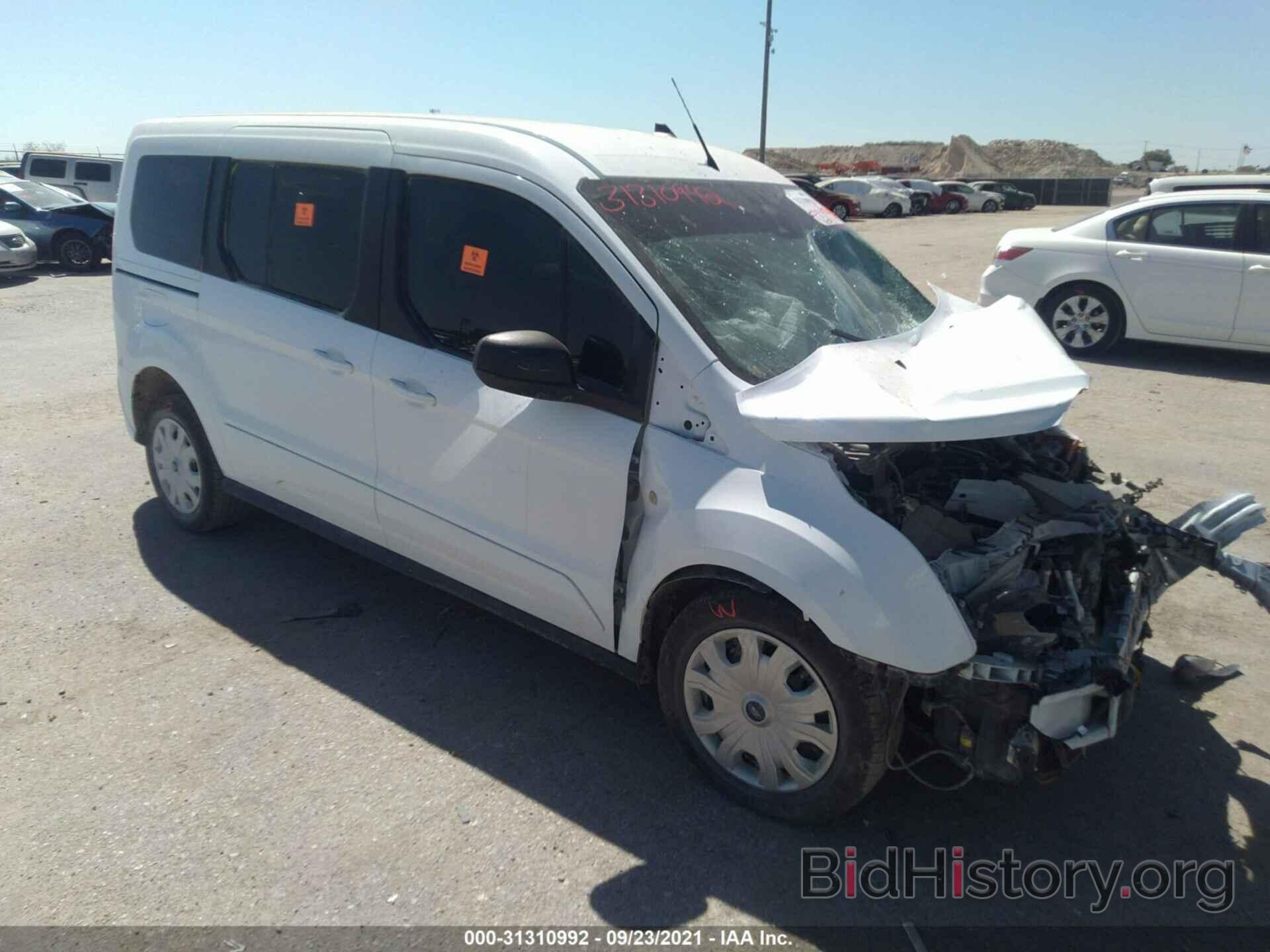Photo NM0GS9F20K1427694 - FORD TRANSIT CONNECT WAGON 2019